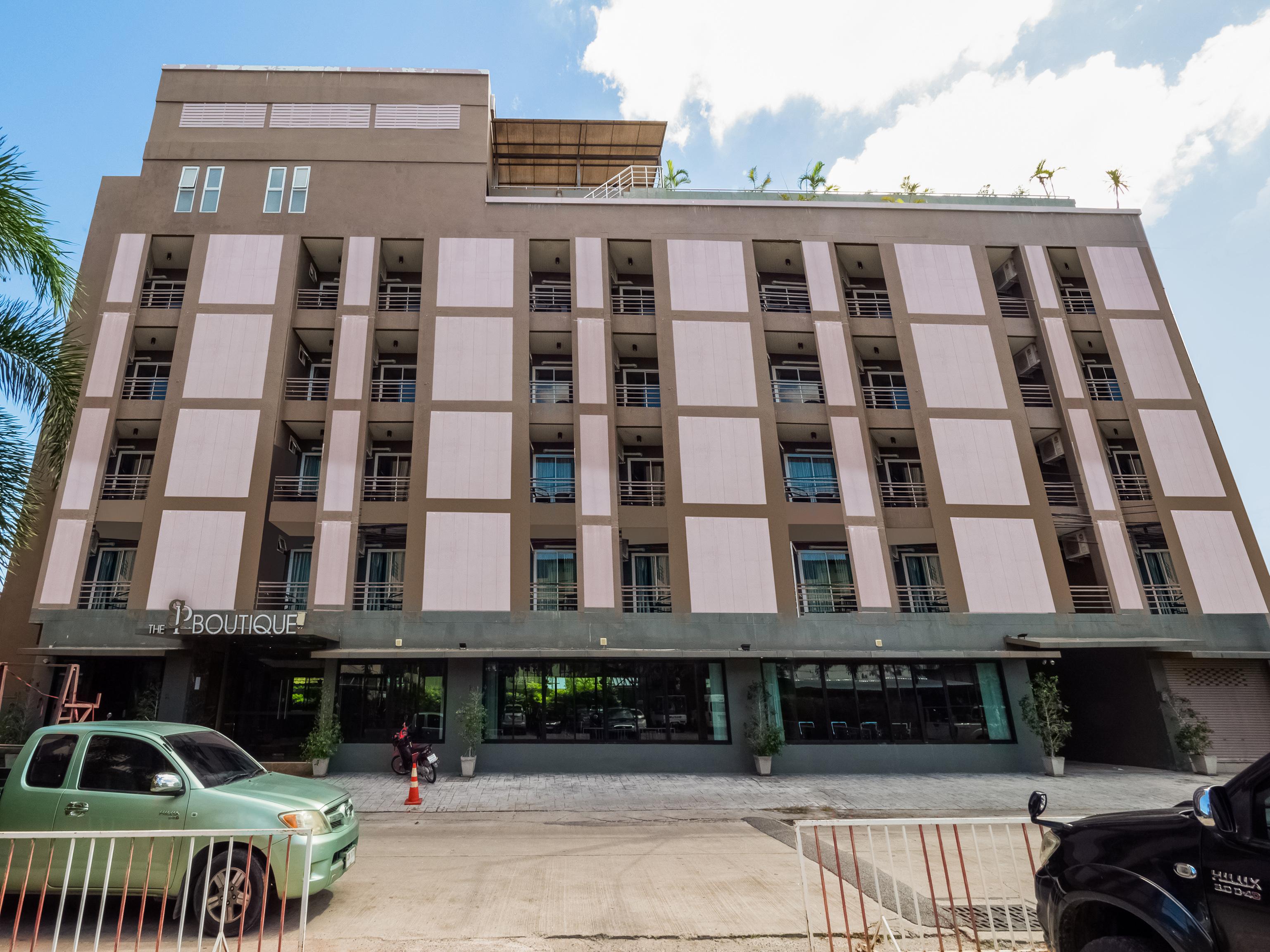 Capital O 1102 The Sp Boutique Hotel Pattaya