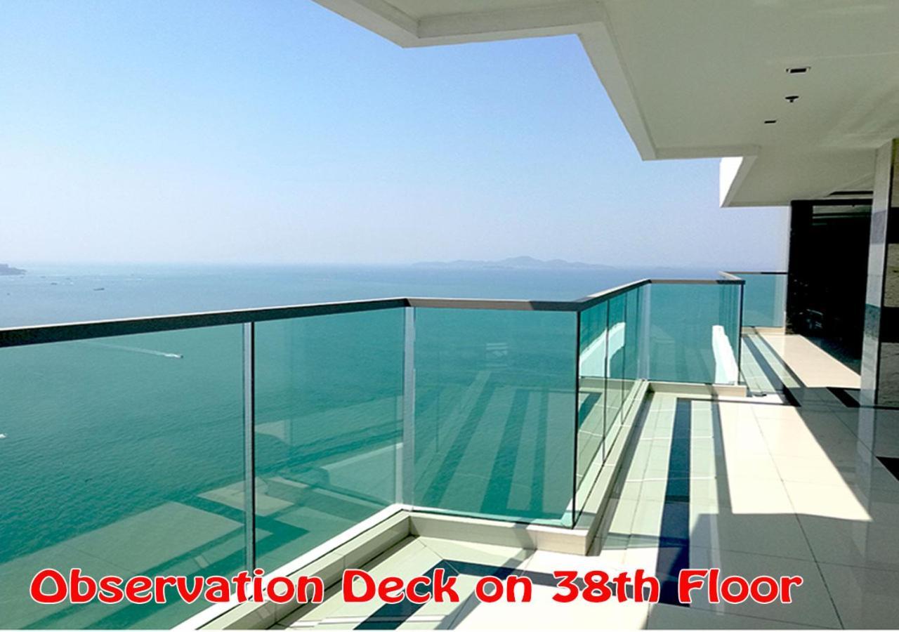 Wong Amat Tower - 65 Sqm 1 Bedroom Pattaya