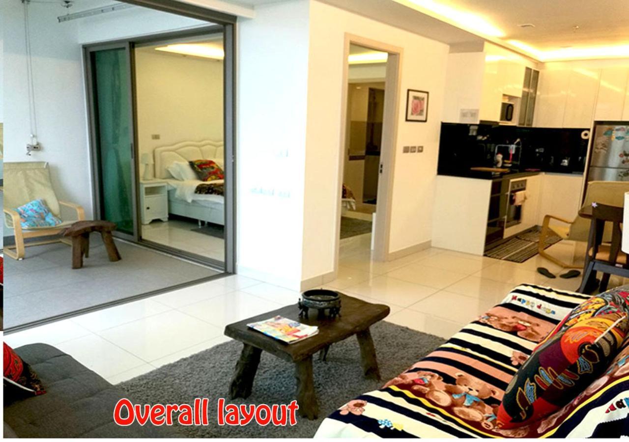 Apartment Wong Amat Tower - 65 Sqm 1 Bedroom