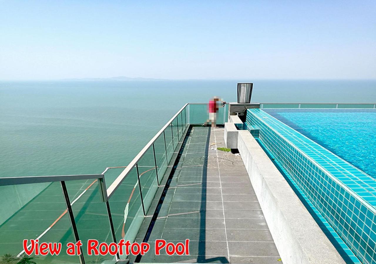 Wong Amat Tower - 65 Sqm 1 Bedroom * Pattaya