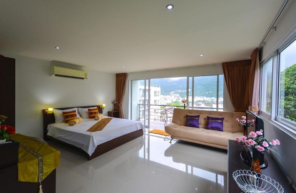 Beststayinphuket Mountain Poolviews Apartment *