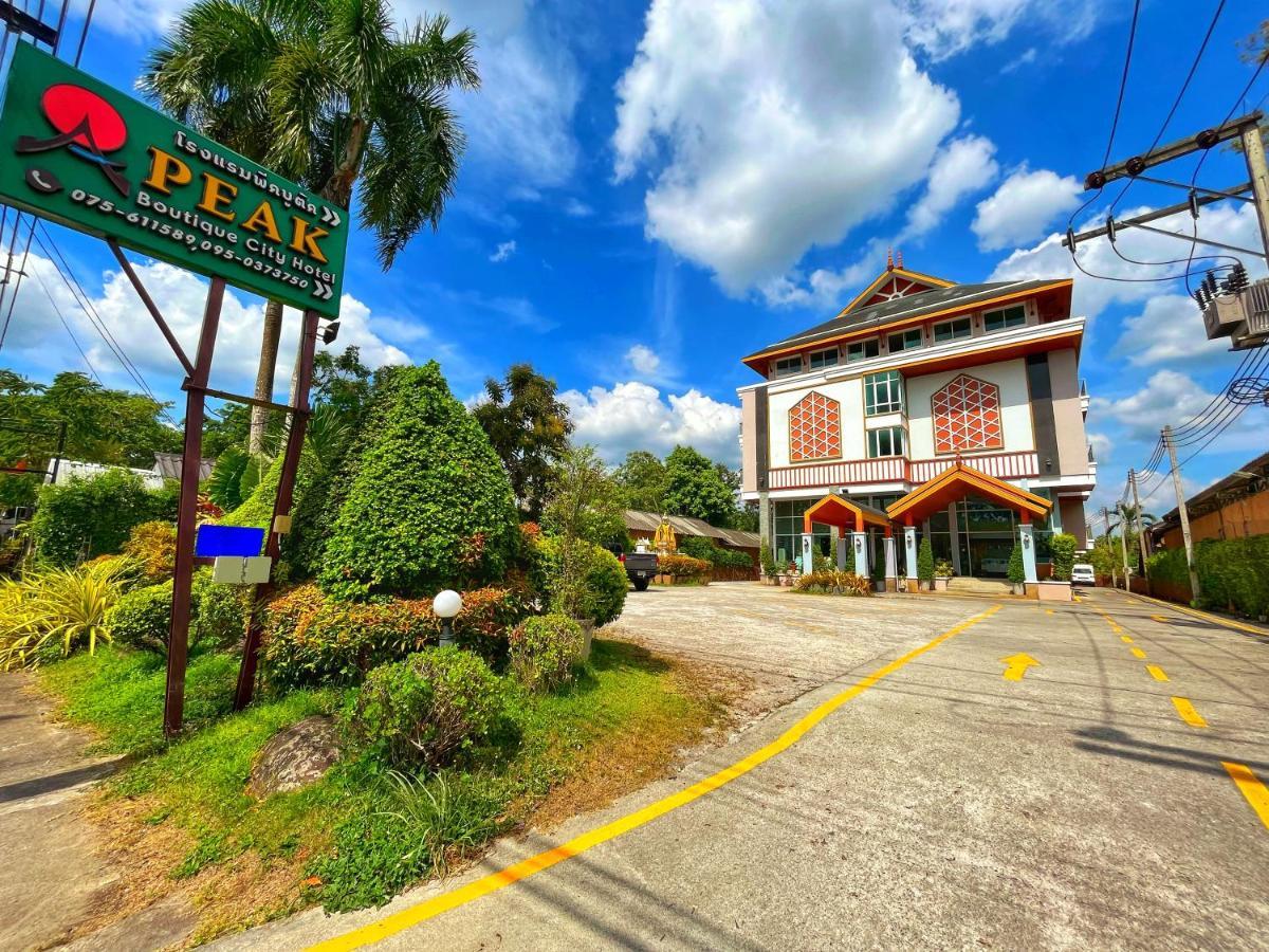 Peak Boutique City Bed & Breakfast