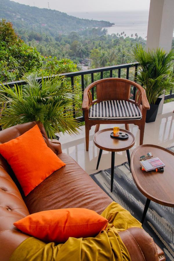 Sunset Ocean View Hilltop House Villa Salad Beach