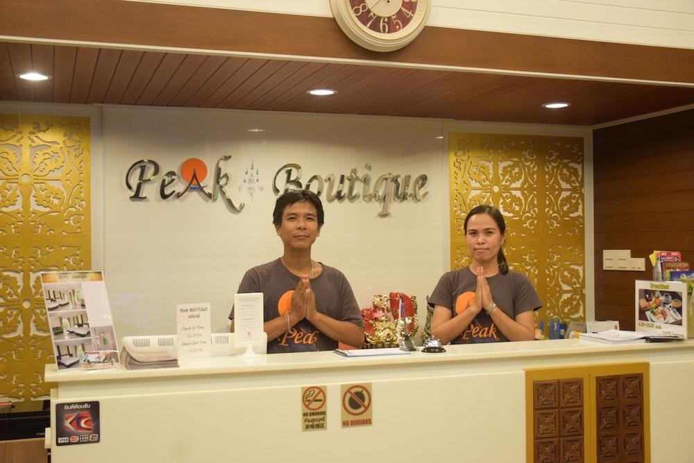 Bed & Breakfast Peak Boutique City Krabi