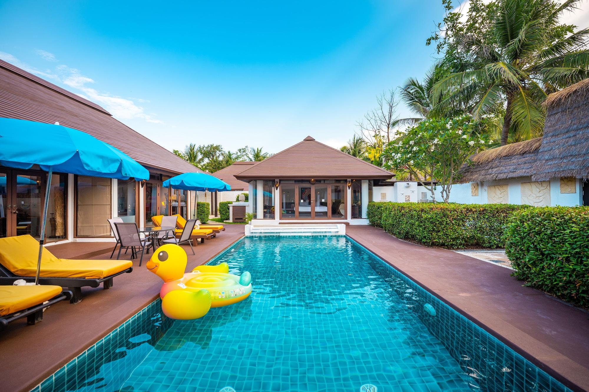 Resort Dhevan Dara & - Pool