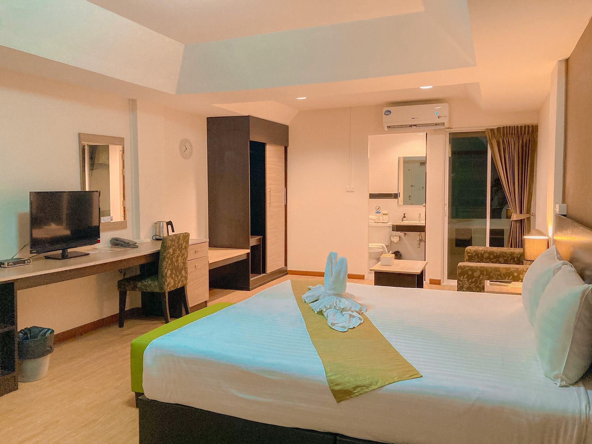 Golden Jade Suvarnabhumi Hotel Banguecoque