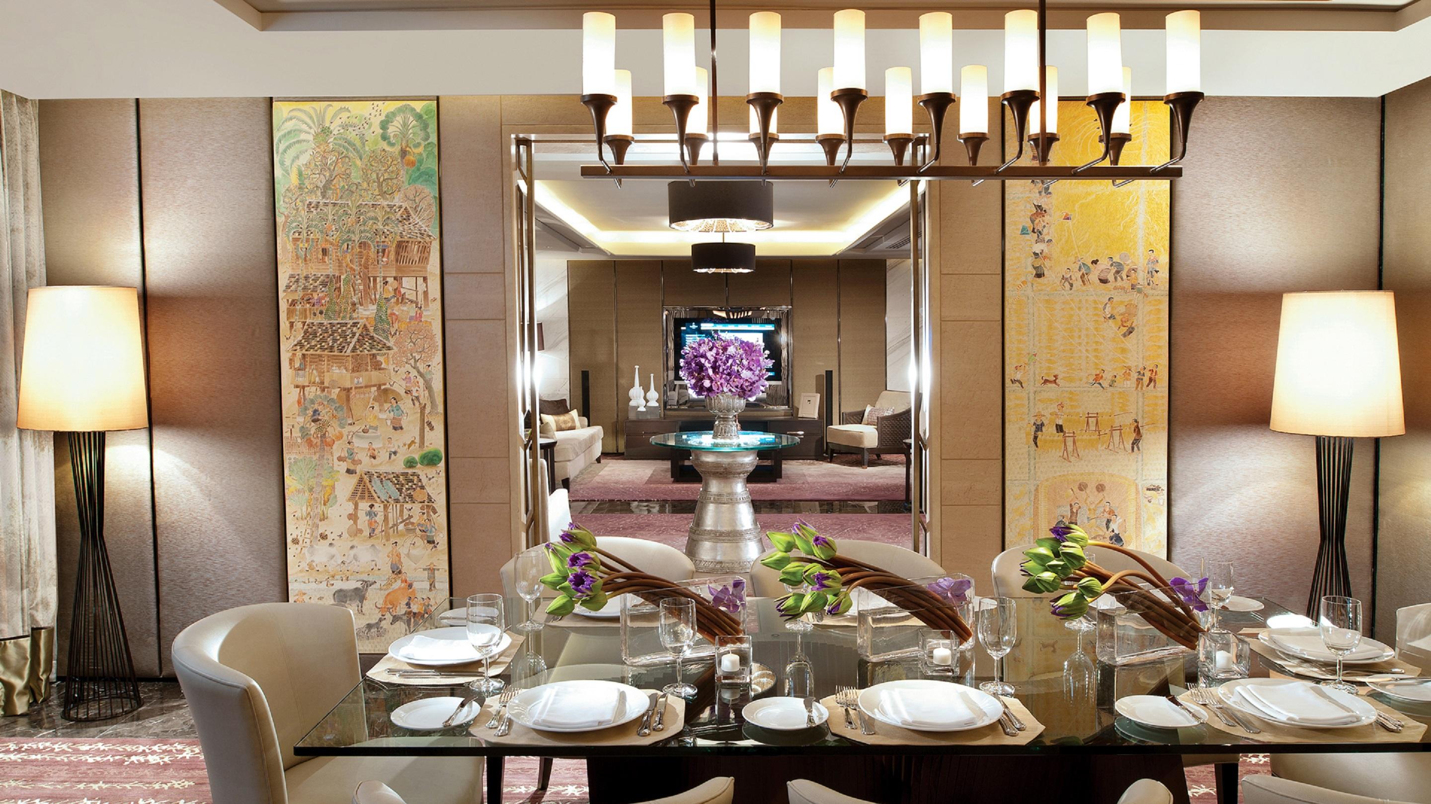 Hotel Siam Kempinski Banguecoque