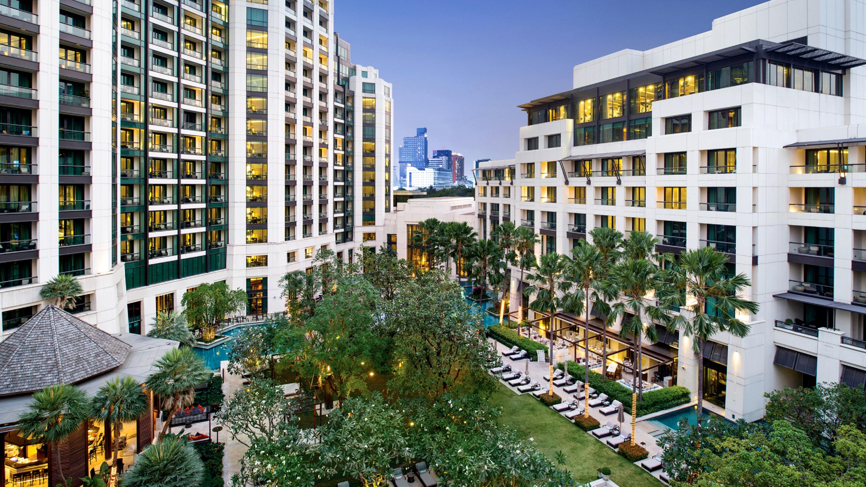 Siam Kempinski Hotel Banguecoque