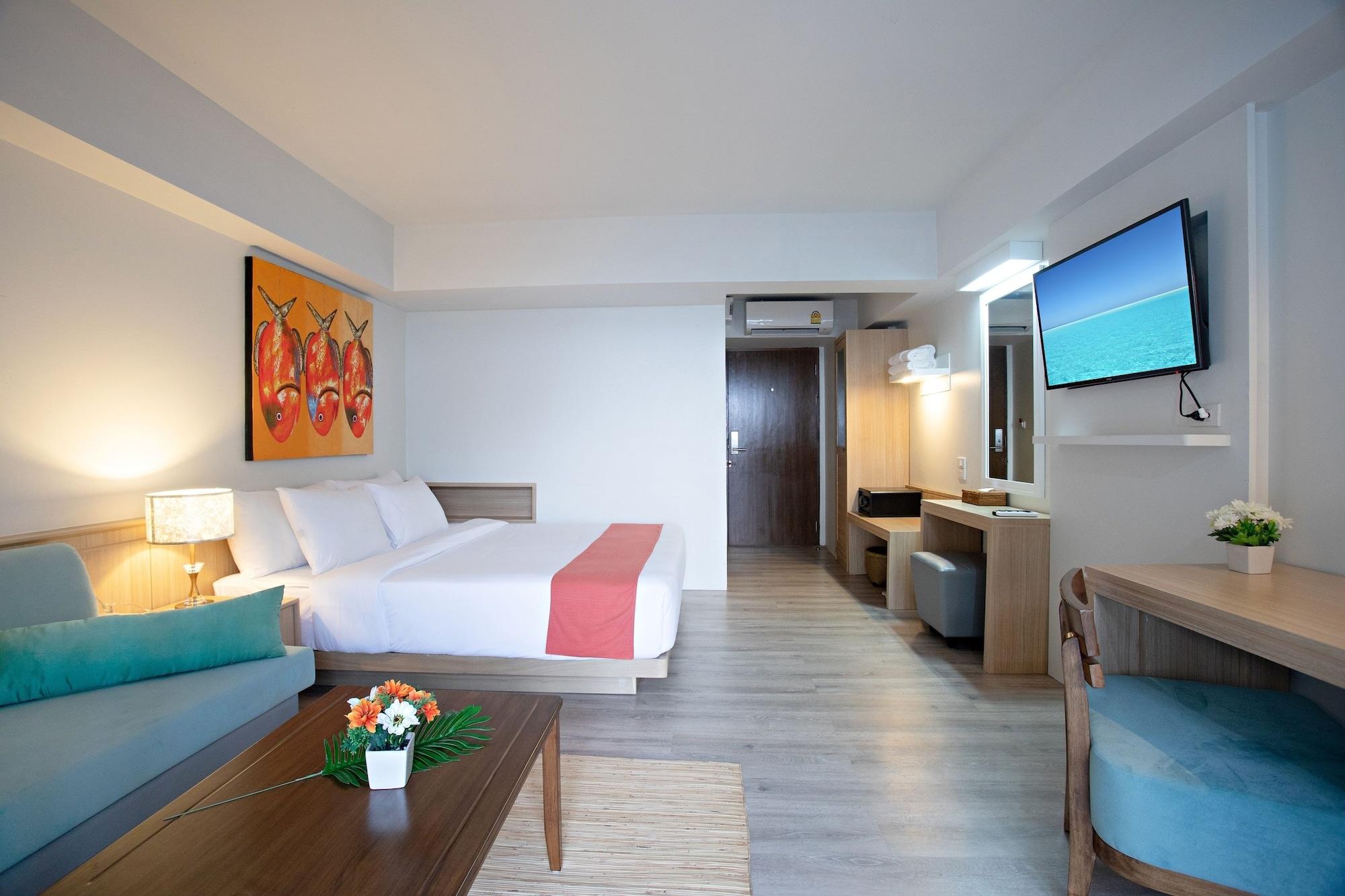 Cha-cha Krabi Beachfront Ao Nam Mao