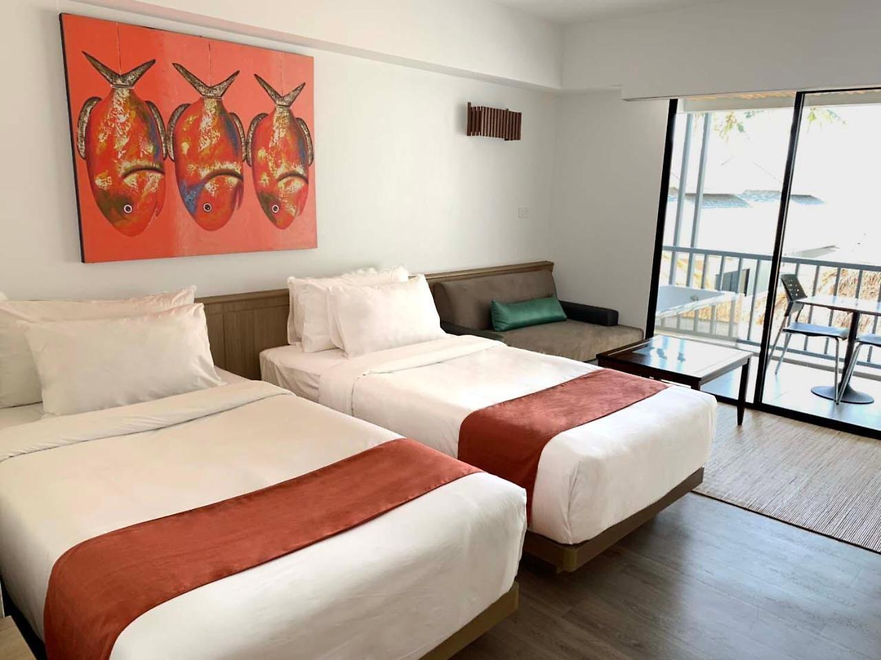 Hotel Cha-cha Krabi Beachfront
