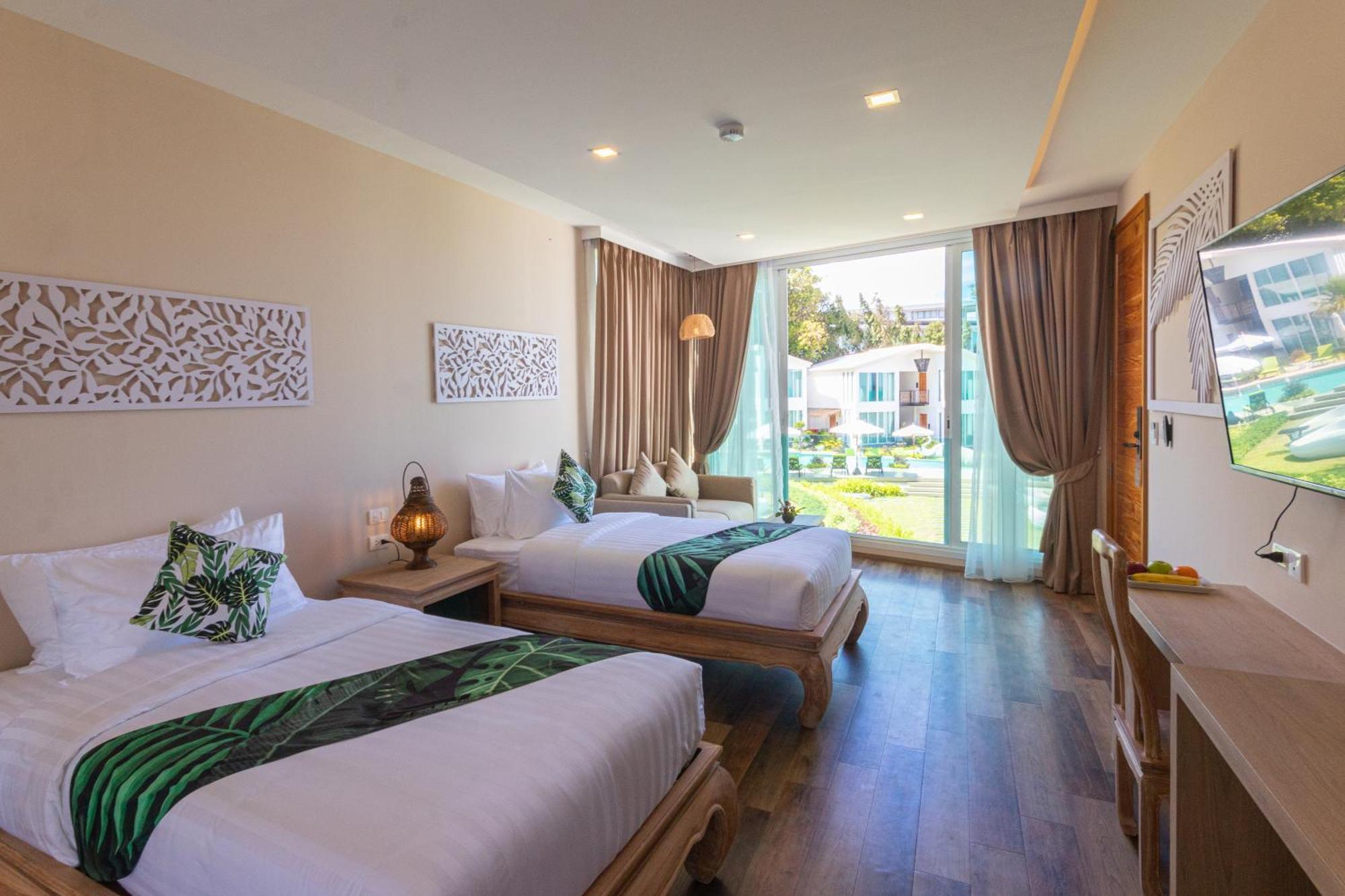 Hotel Vannee Golden Sands Beachfront Haad Rin