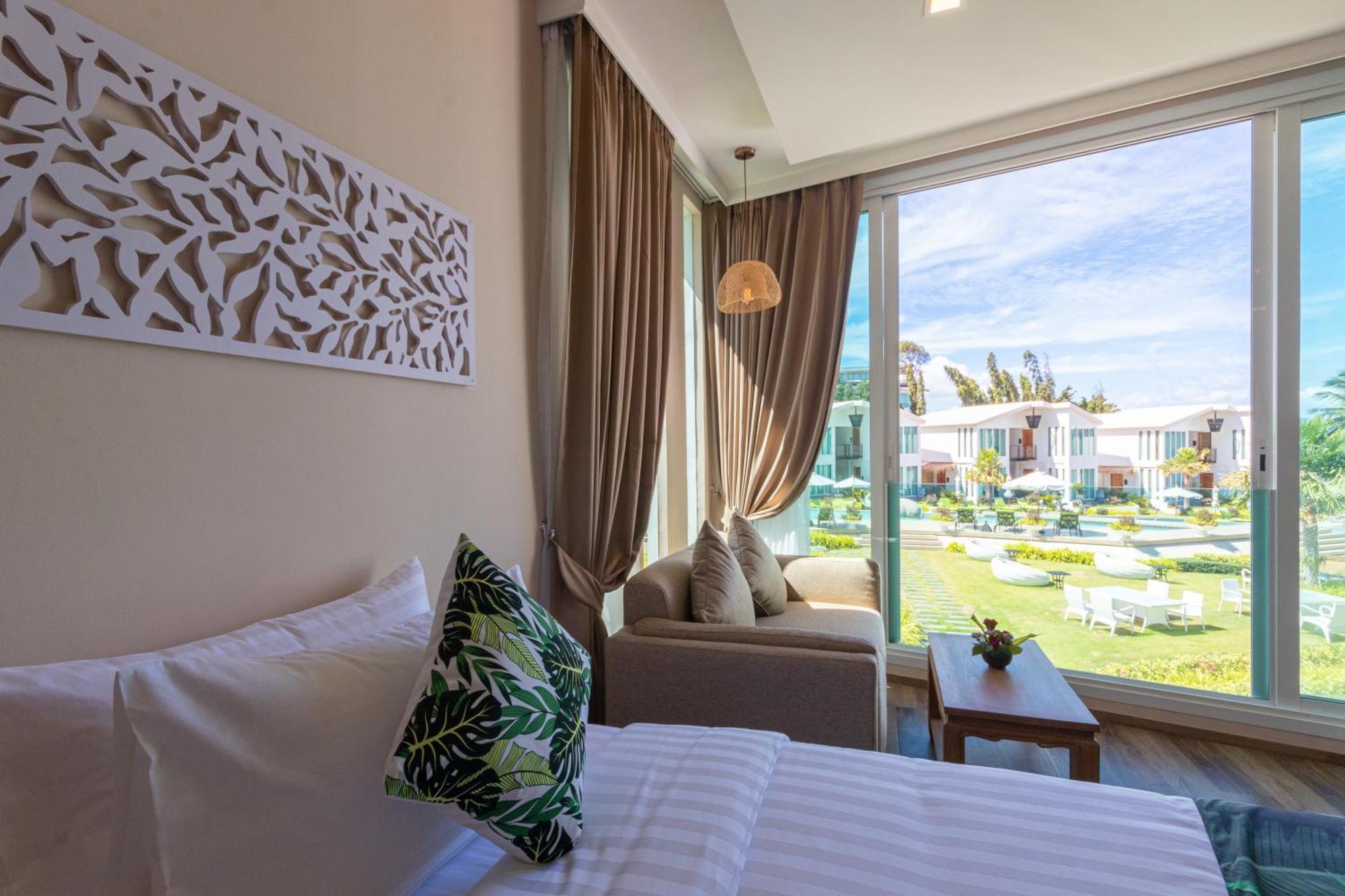 Hotel Vannee Golden Sands Beachfront Haad Rin