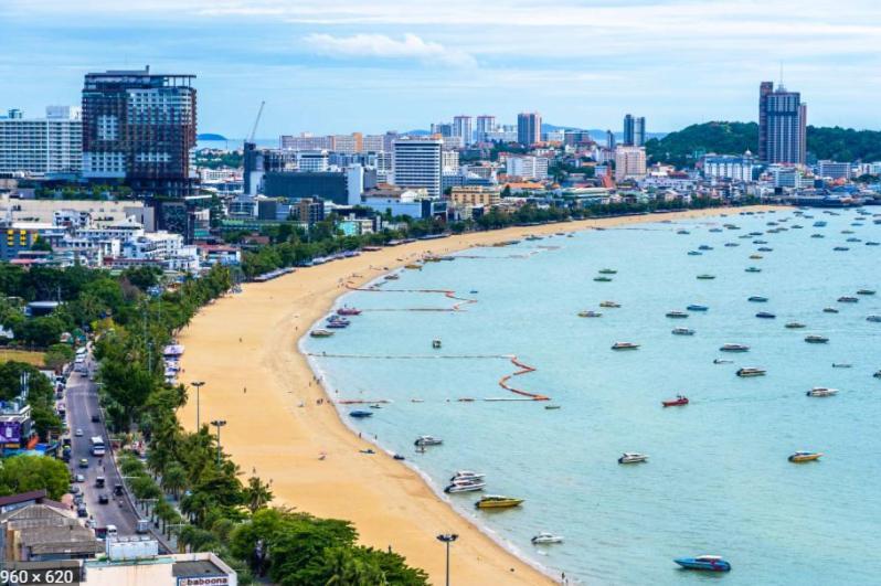 Edge Seaview With Infinity Pool Pattaya
