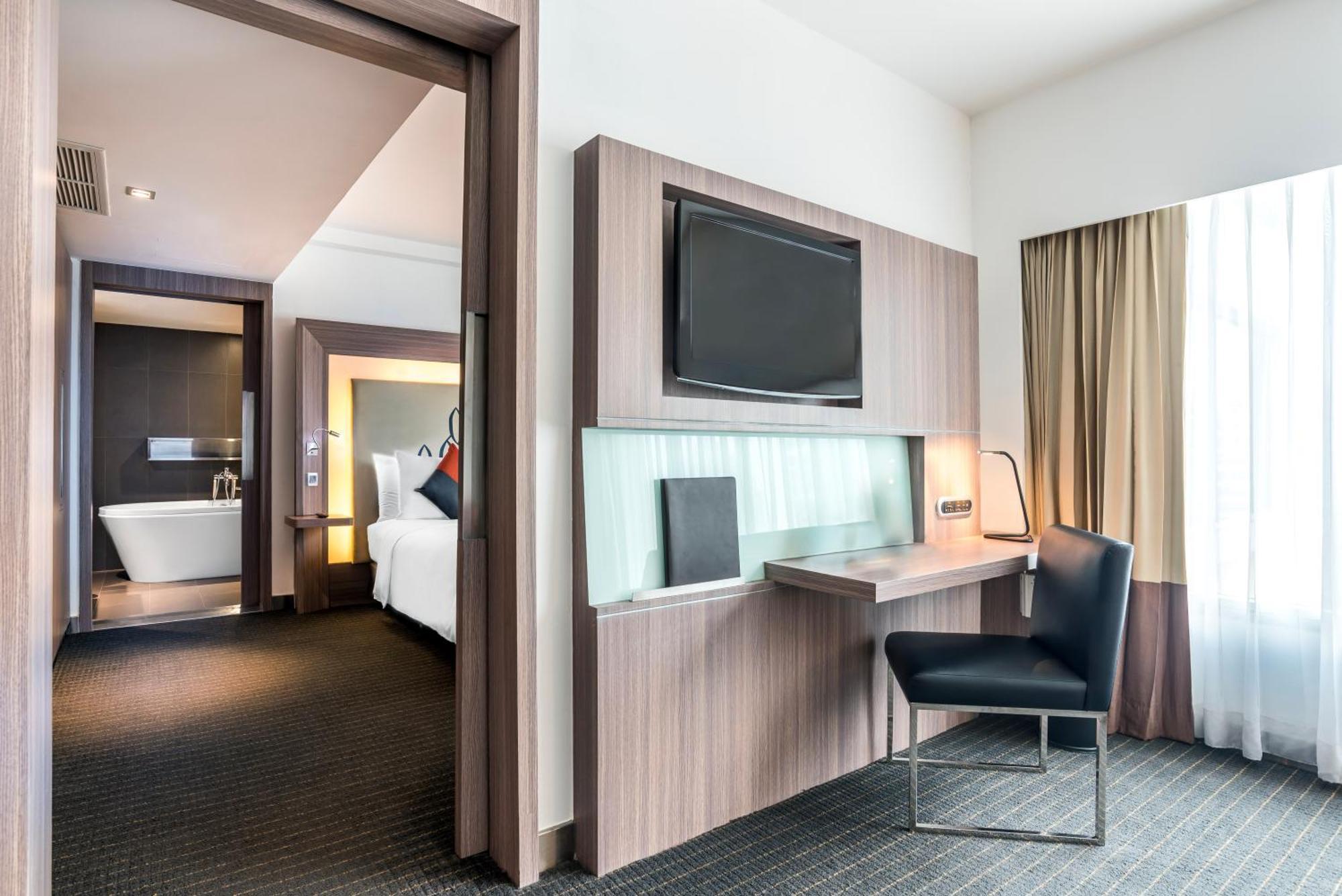 Hotel Hilton Garden Silom Banguecoque