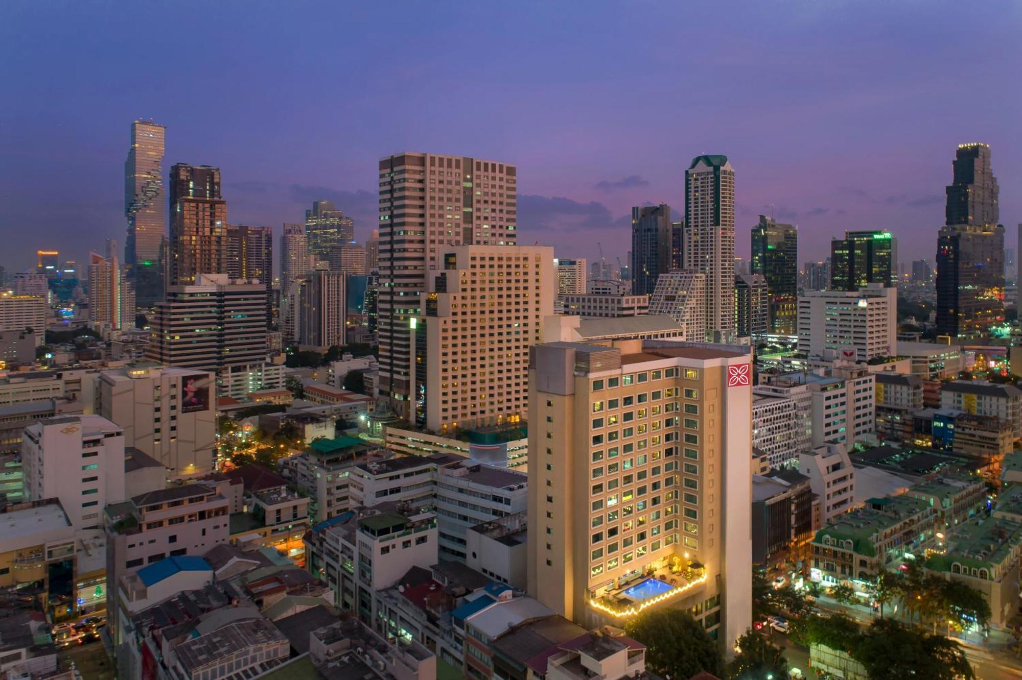 Hilton Garden Silom Hotel Banguecoque