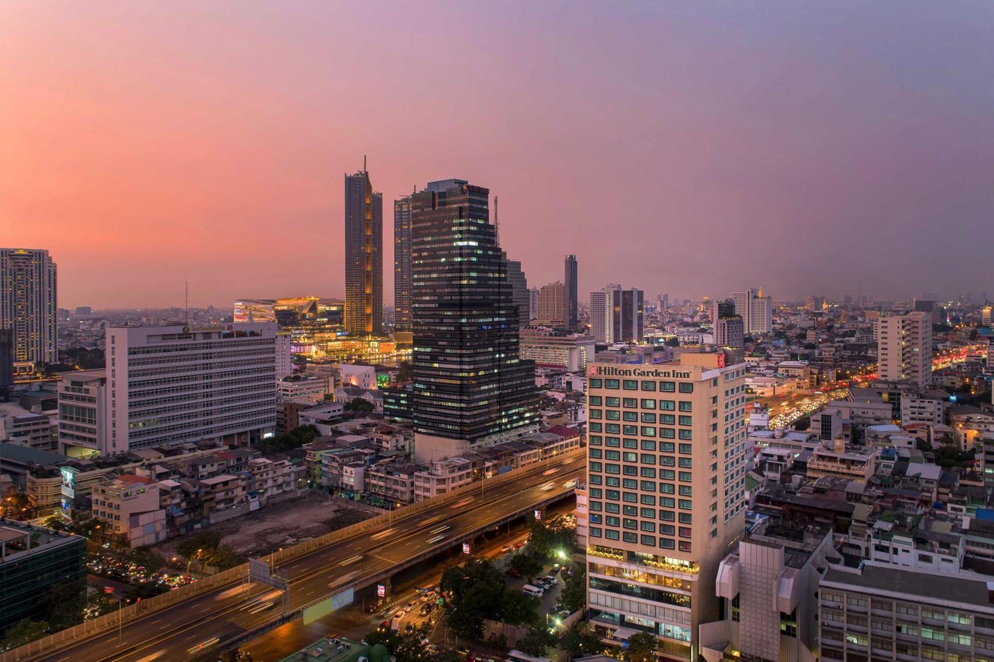 Hotel Hilton Garden Silom Banguecoque