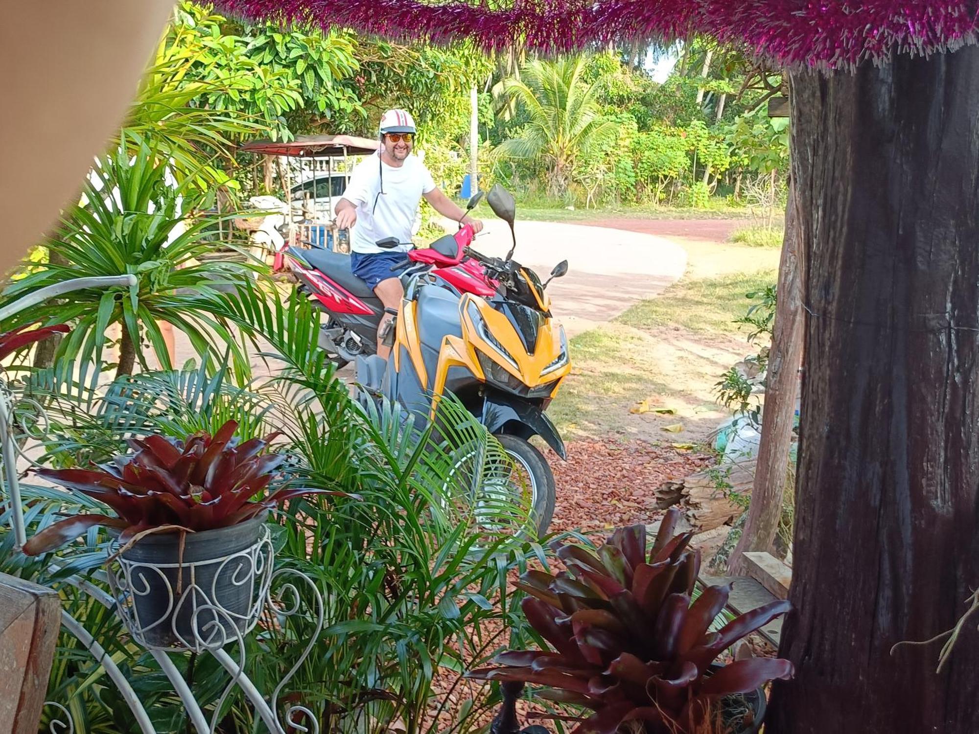 Hospedagem domiciliar Poohry Seaview Koh Lanta