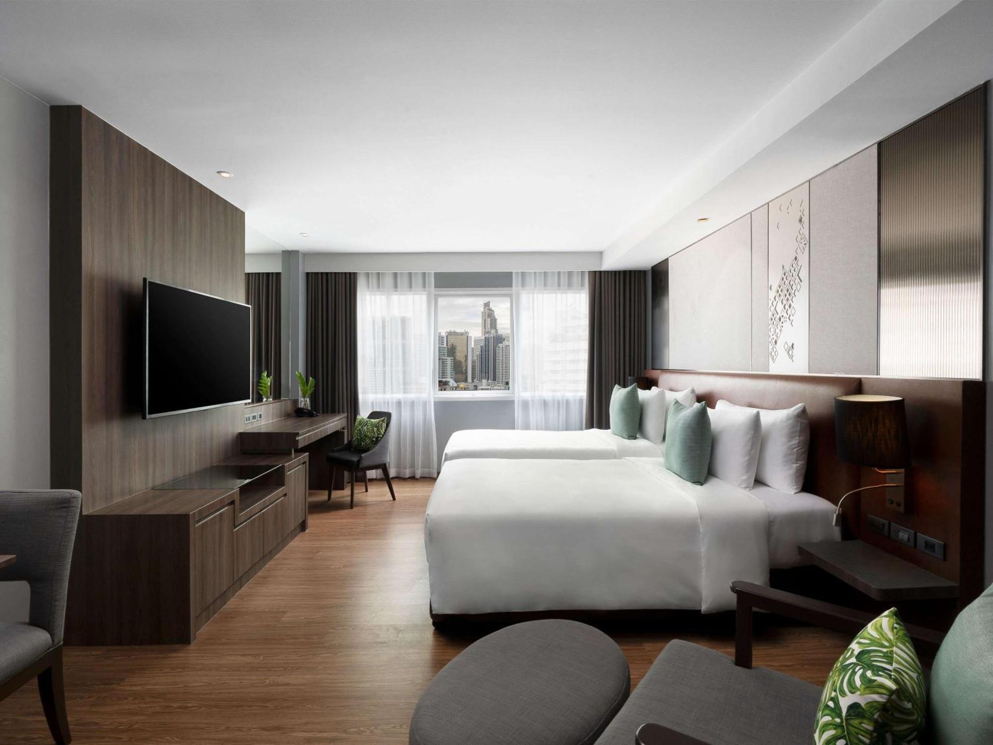 Novotel Living Sukhumvit Legacy 4* Banguecoque