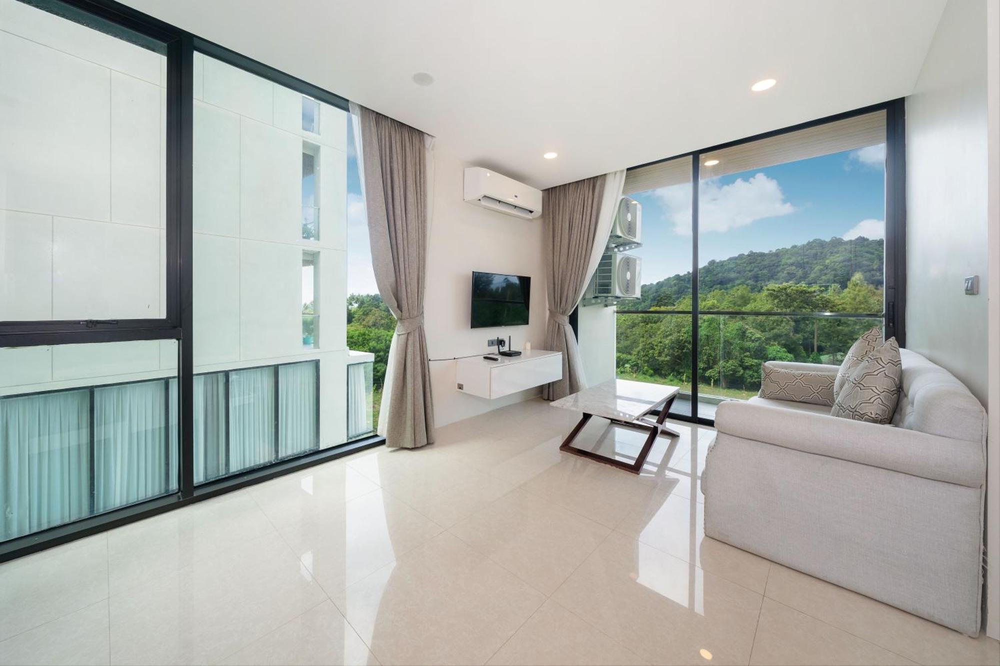 1br Condo, Hill View Viva C301, Freedom Apartamento *