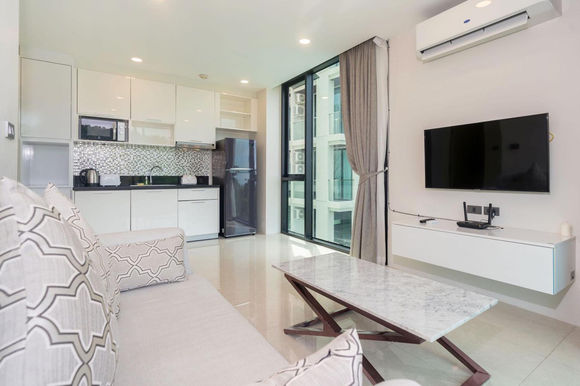 Apartamento 1br Condo, Hill View Viva C301, Freedom Patong