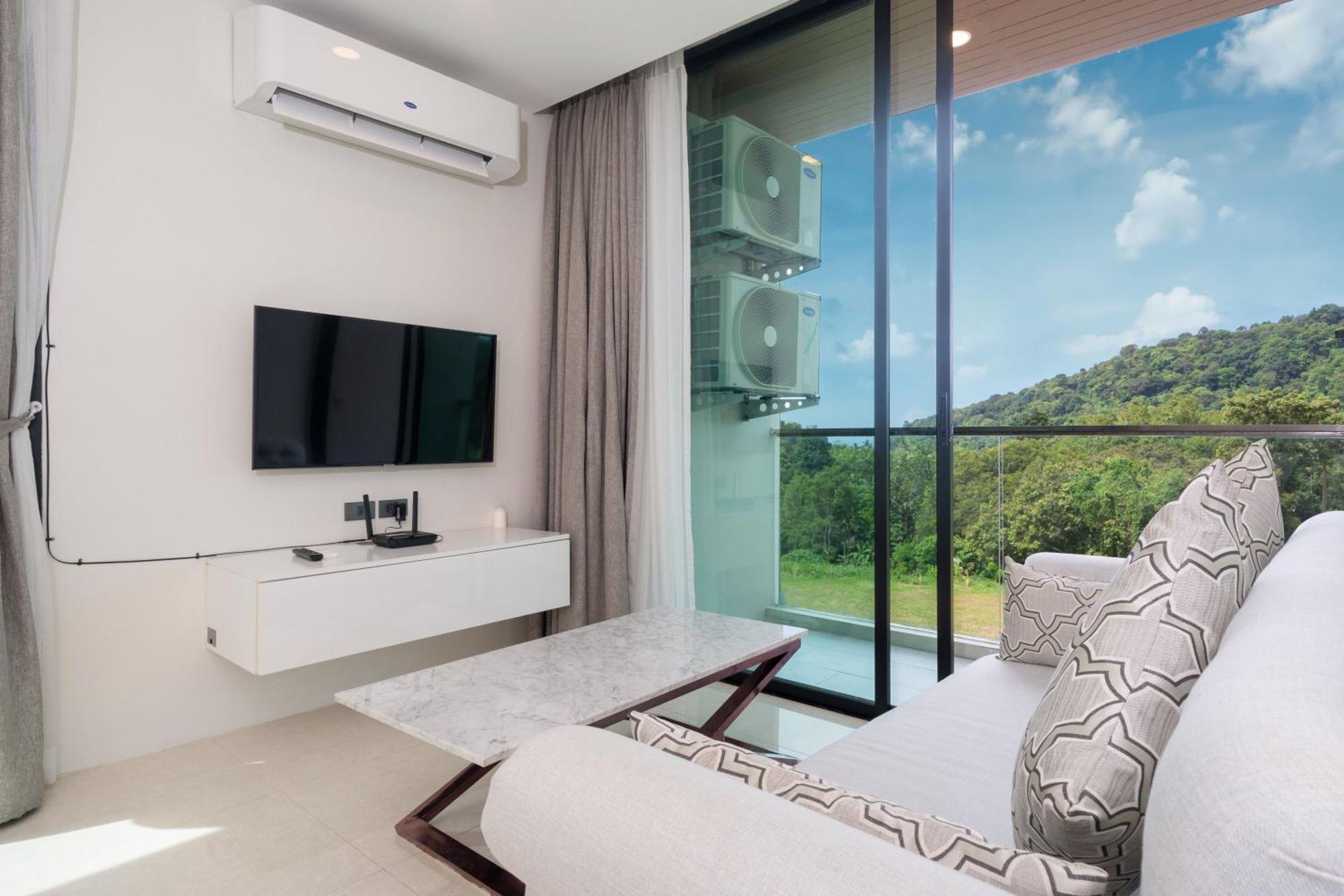 1br Condo, Hill View Viva C301, Freedom Apartamento Patong