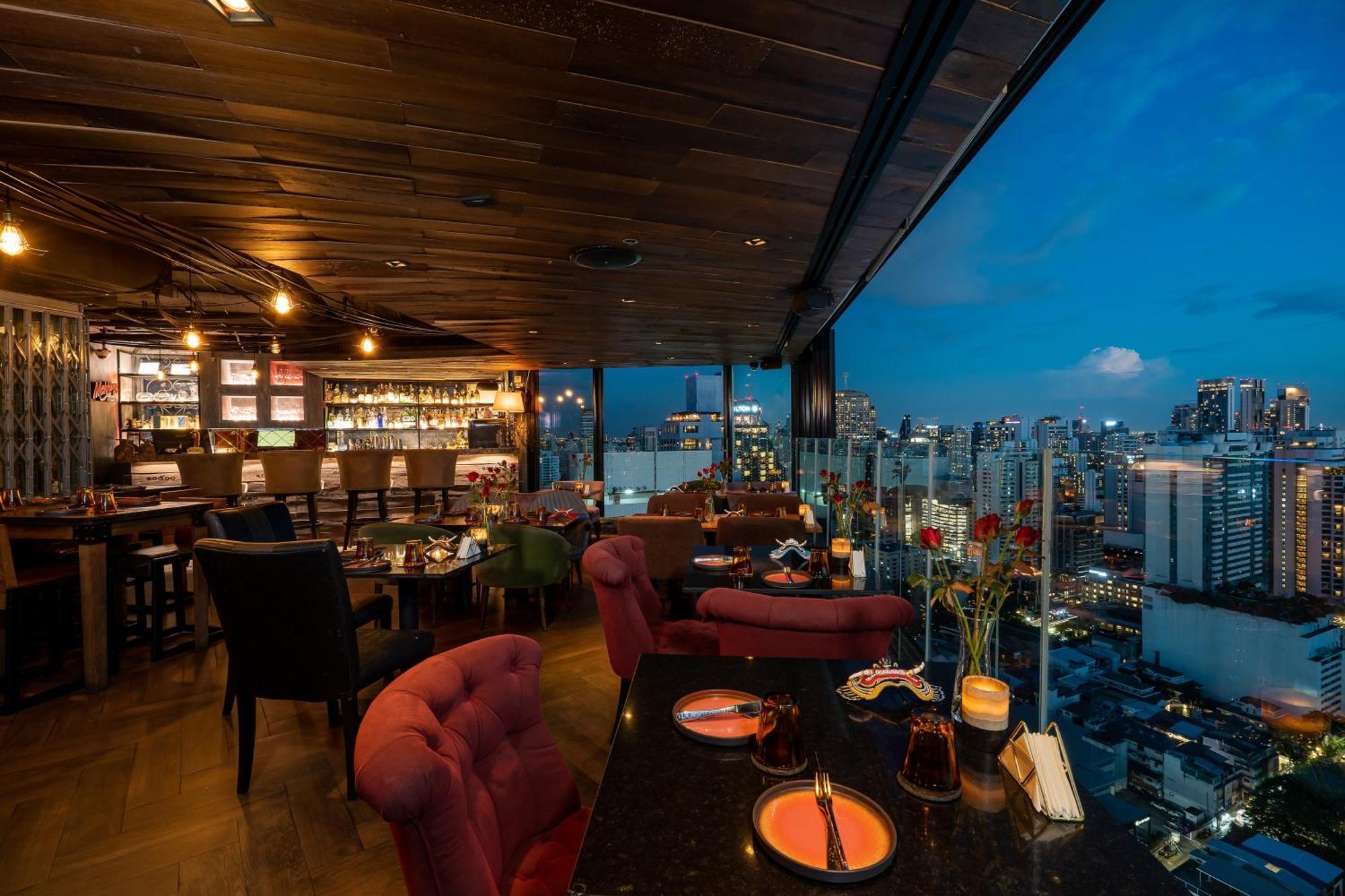 The Continent Sukhumvit - Asok Bts 5* Banguecoque