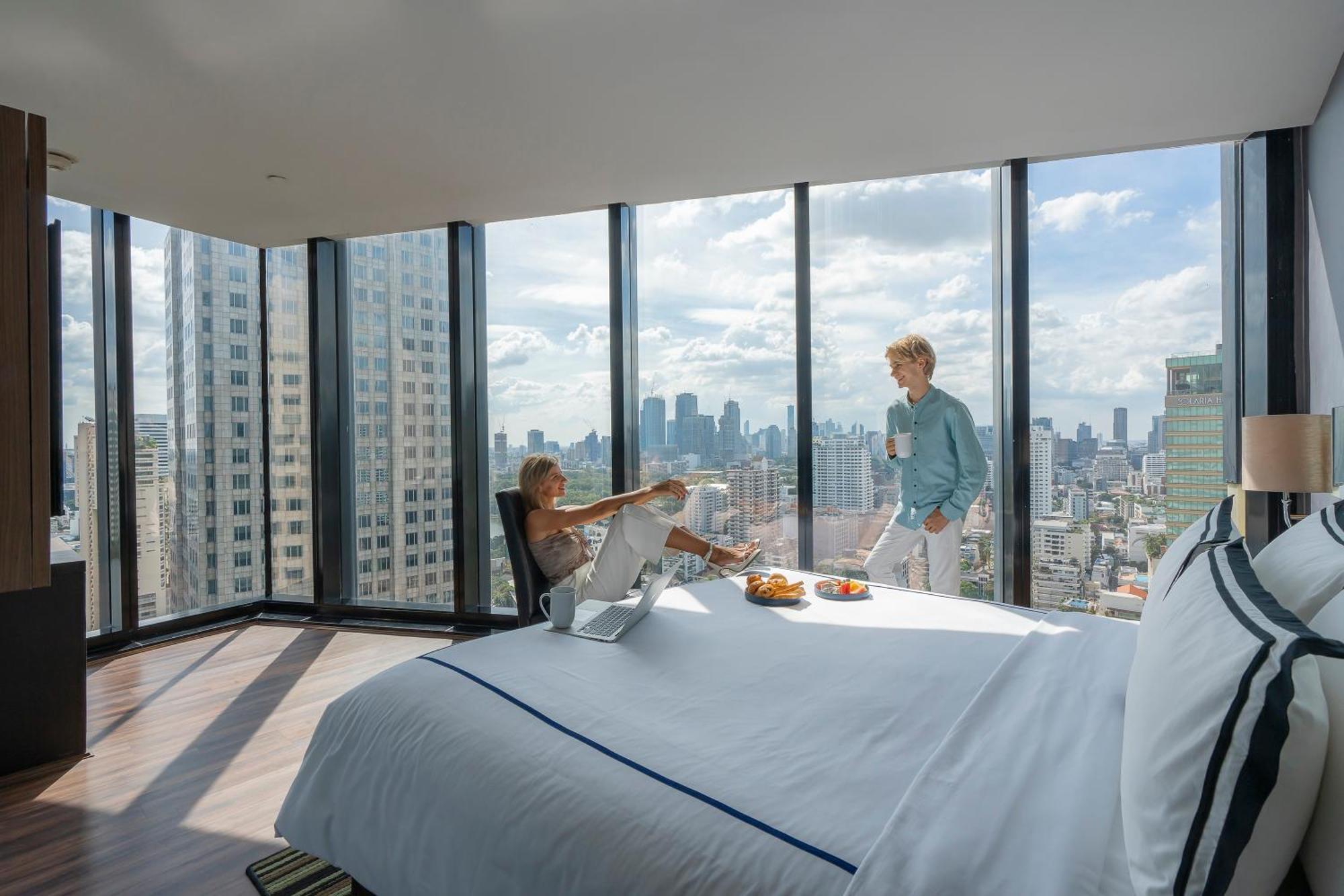 Hotel The Continent Sukhumvit - Asok Bts Banguecoque