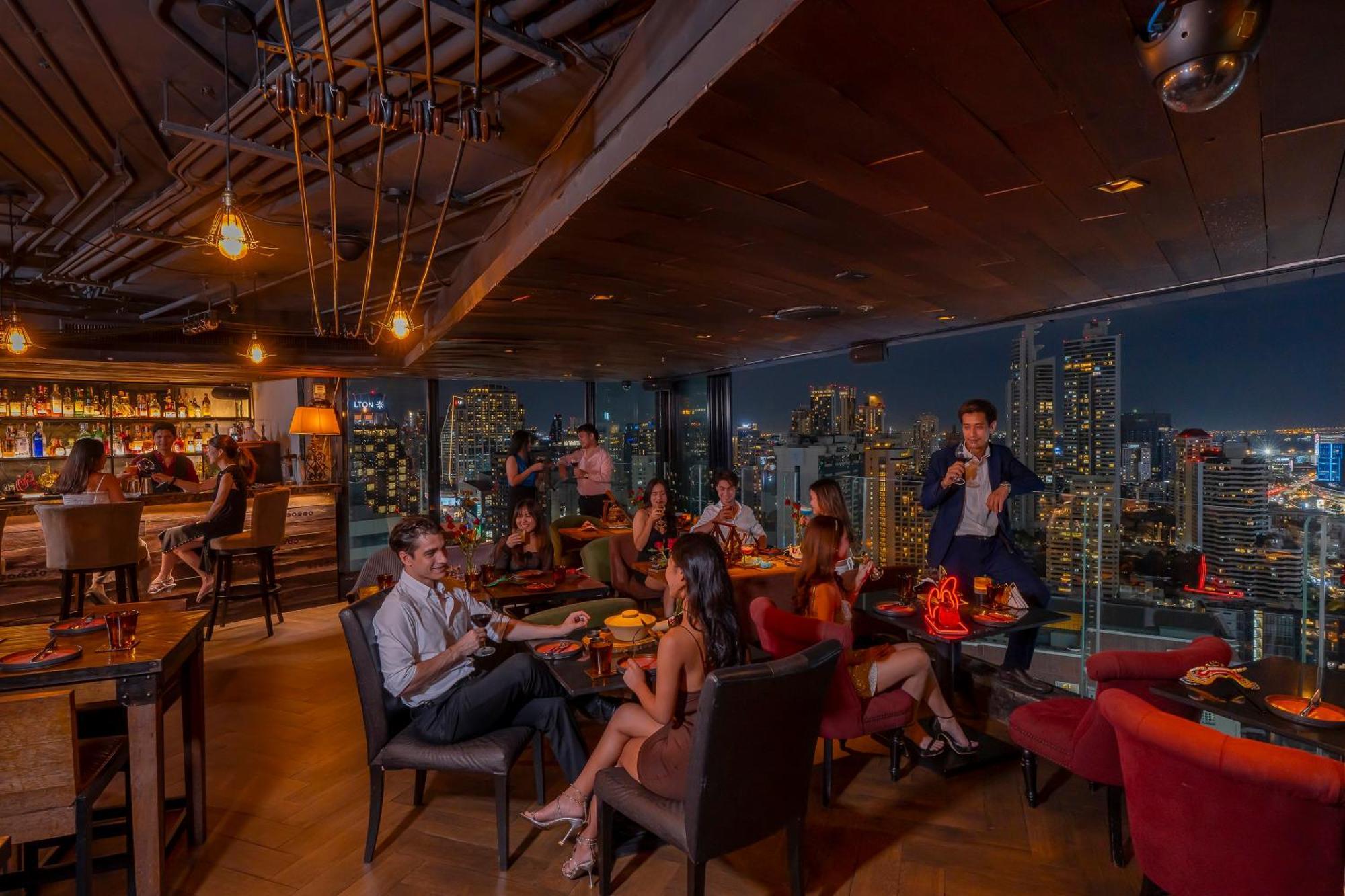 The Continent Sukhumvit - Asok Bts 5* Banguecoque