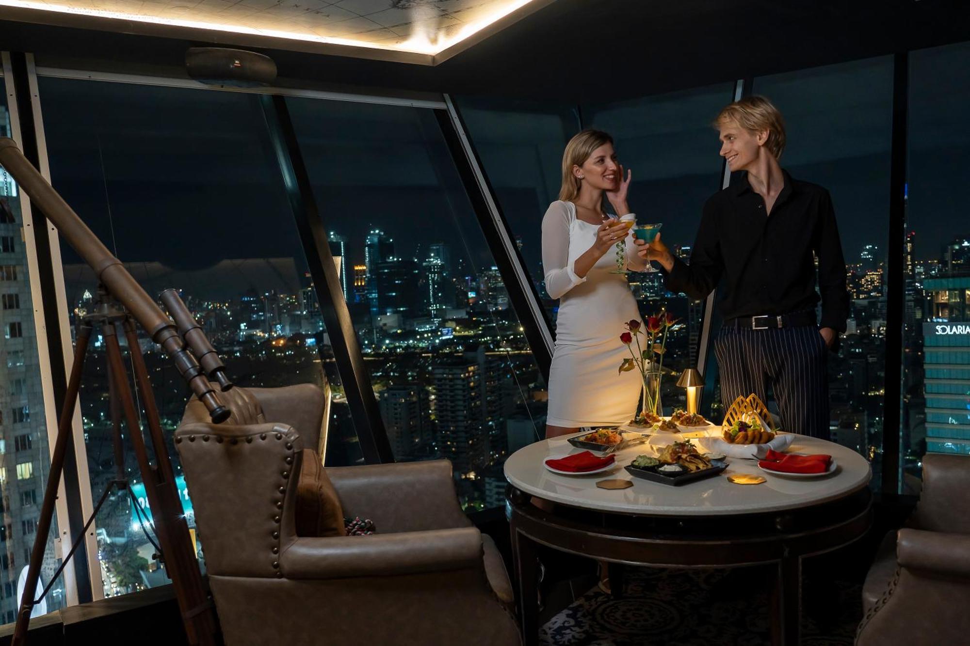 The Continent Sukhumvit - Asok Bts 5* Banguecoque