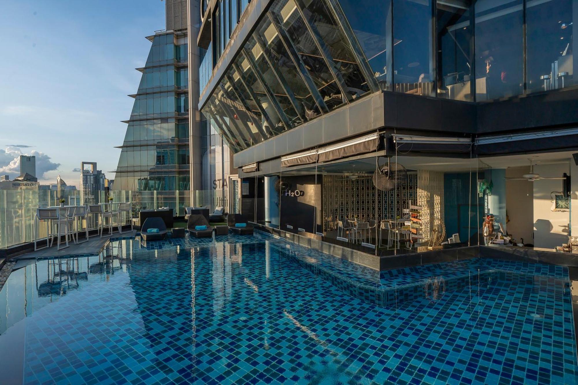 The Continent Sukhumvit - Asok Bts 5* Banguecoque