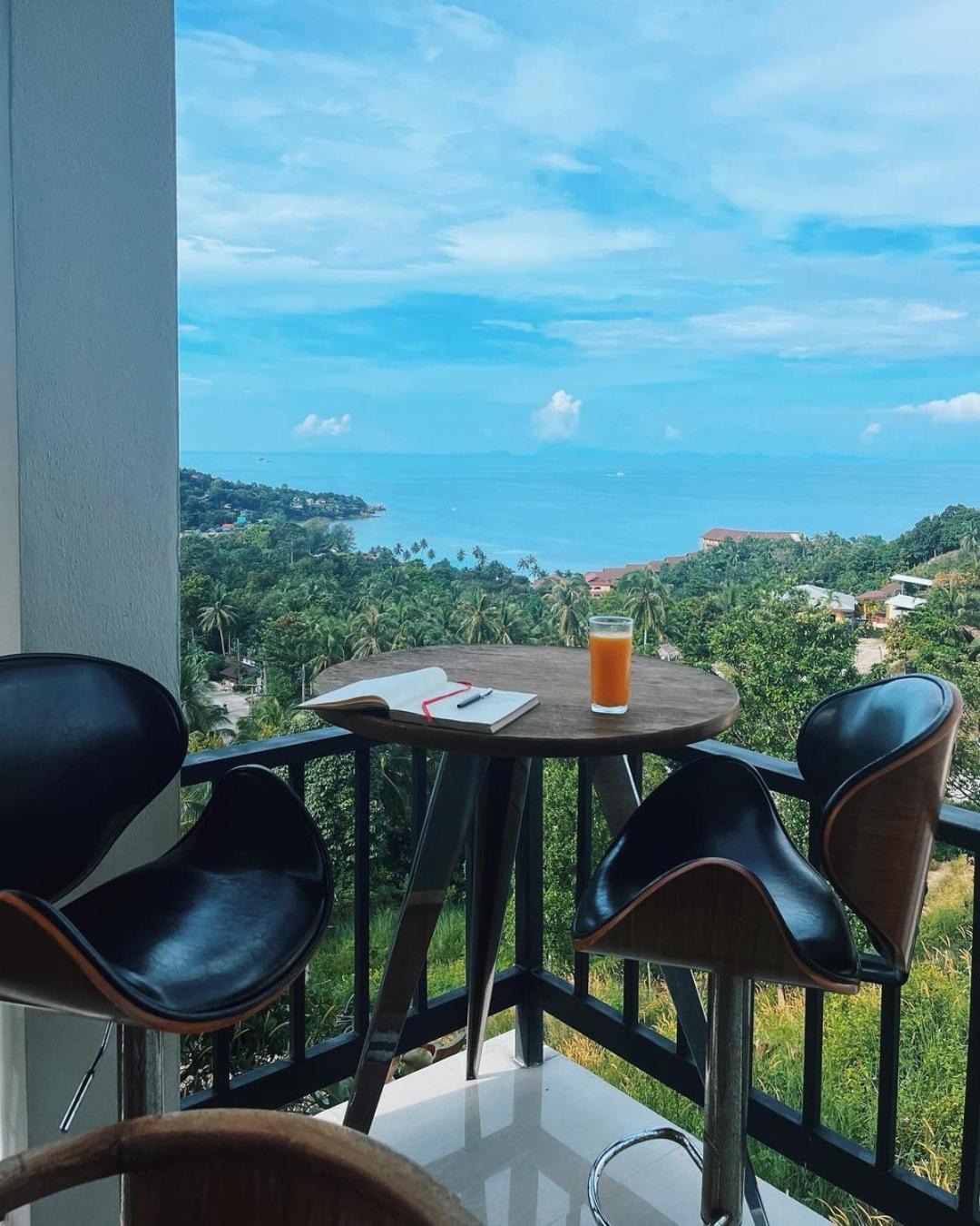 Sunset Ocean View Hilltop House Villa Salad Beach