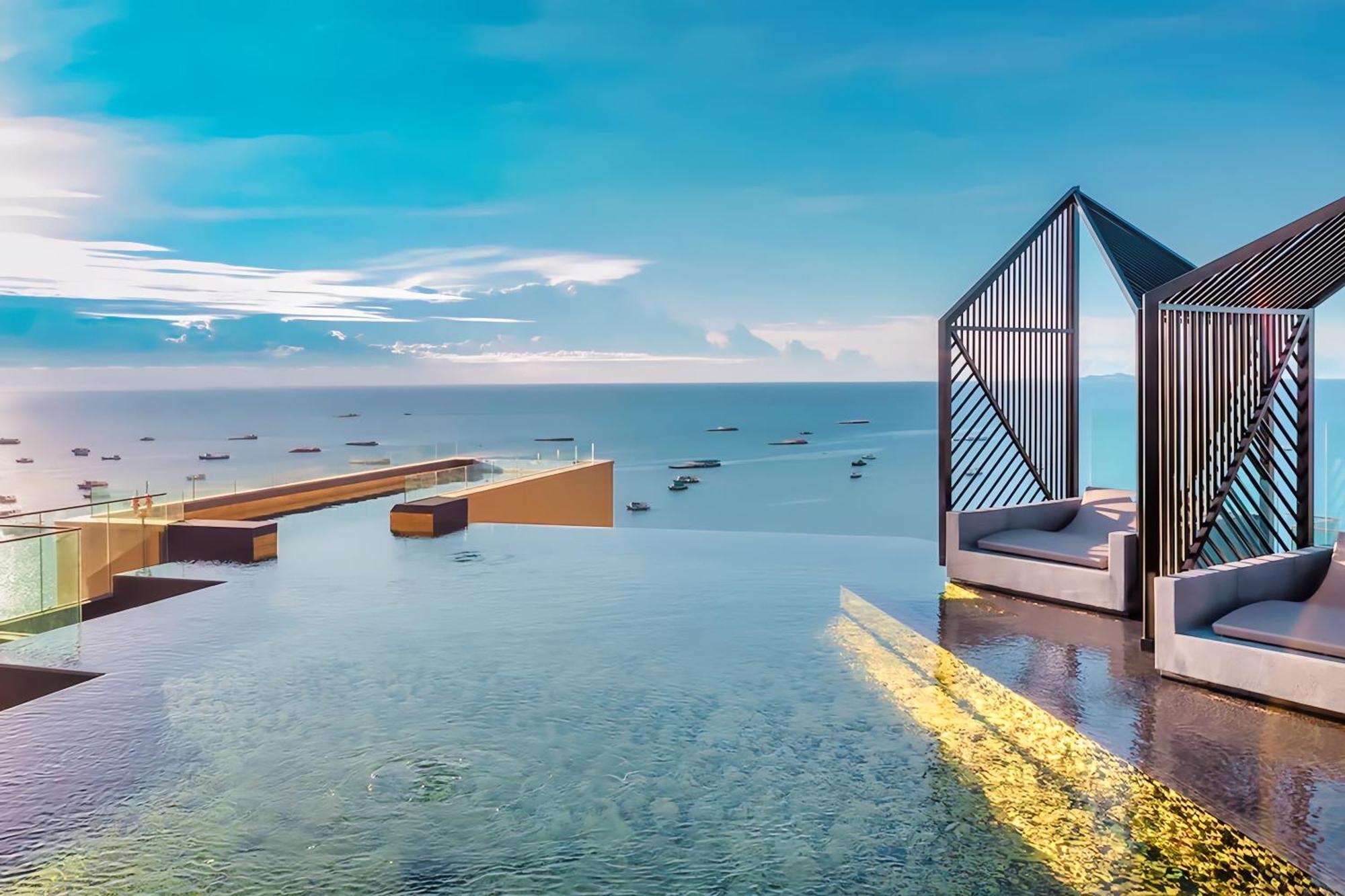 Apartment The Edge Sea View New *