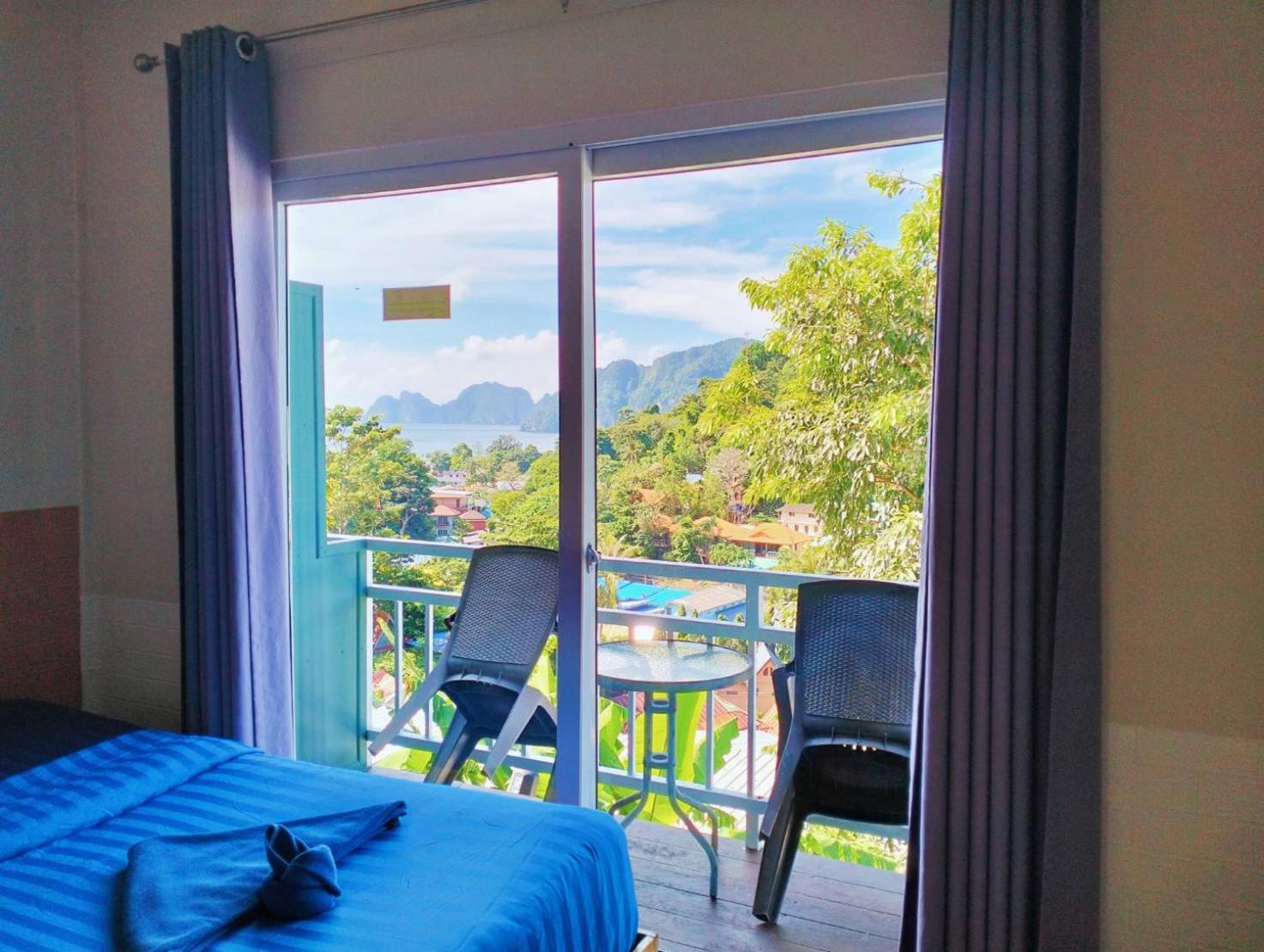 Blue View House *