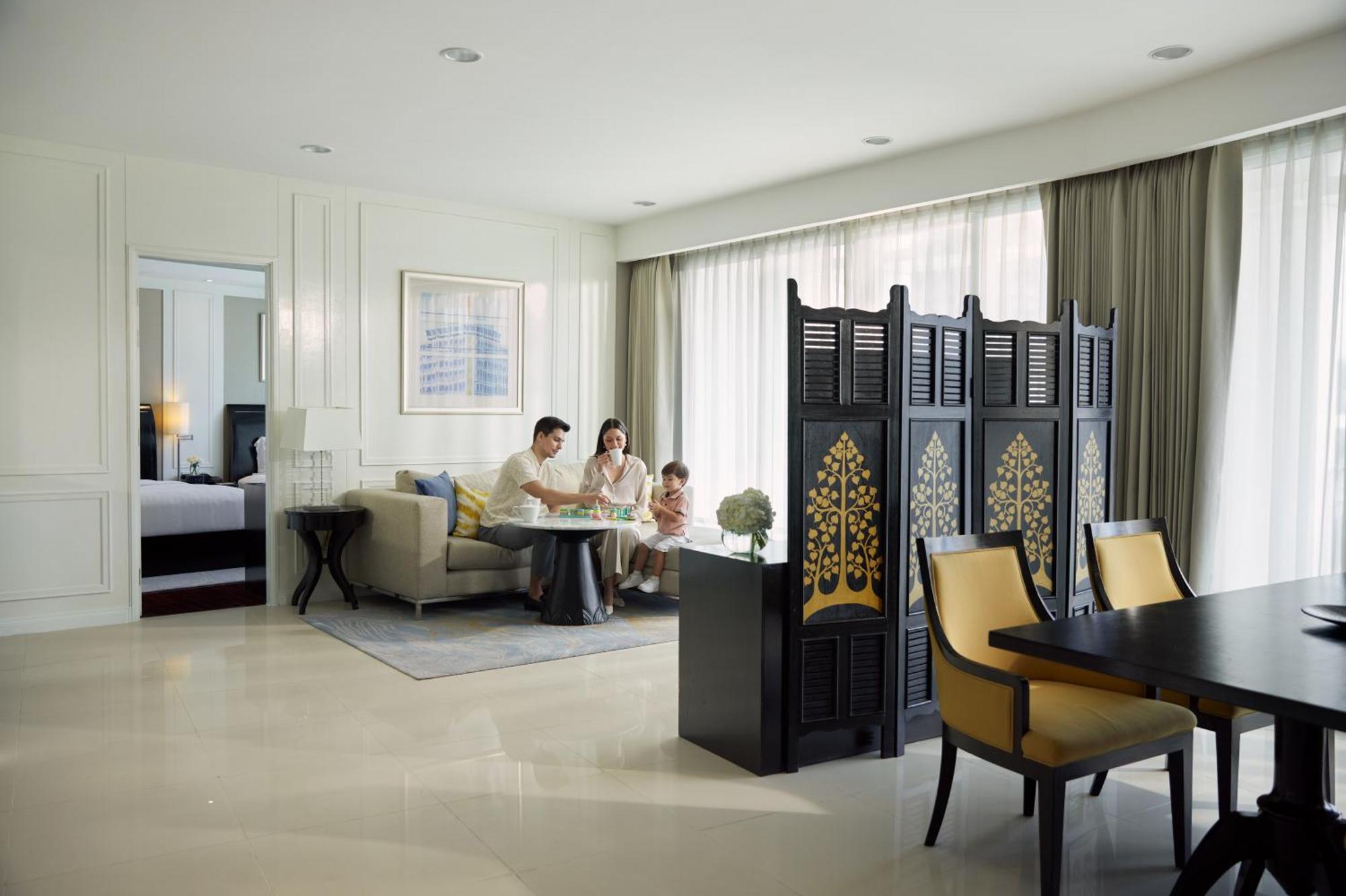 Dusit Ratchadamri, Hotel Banguecoque