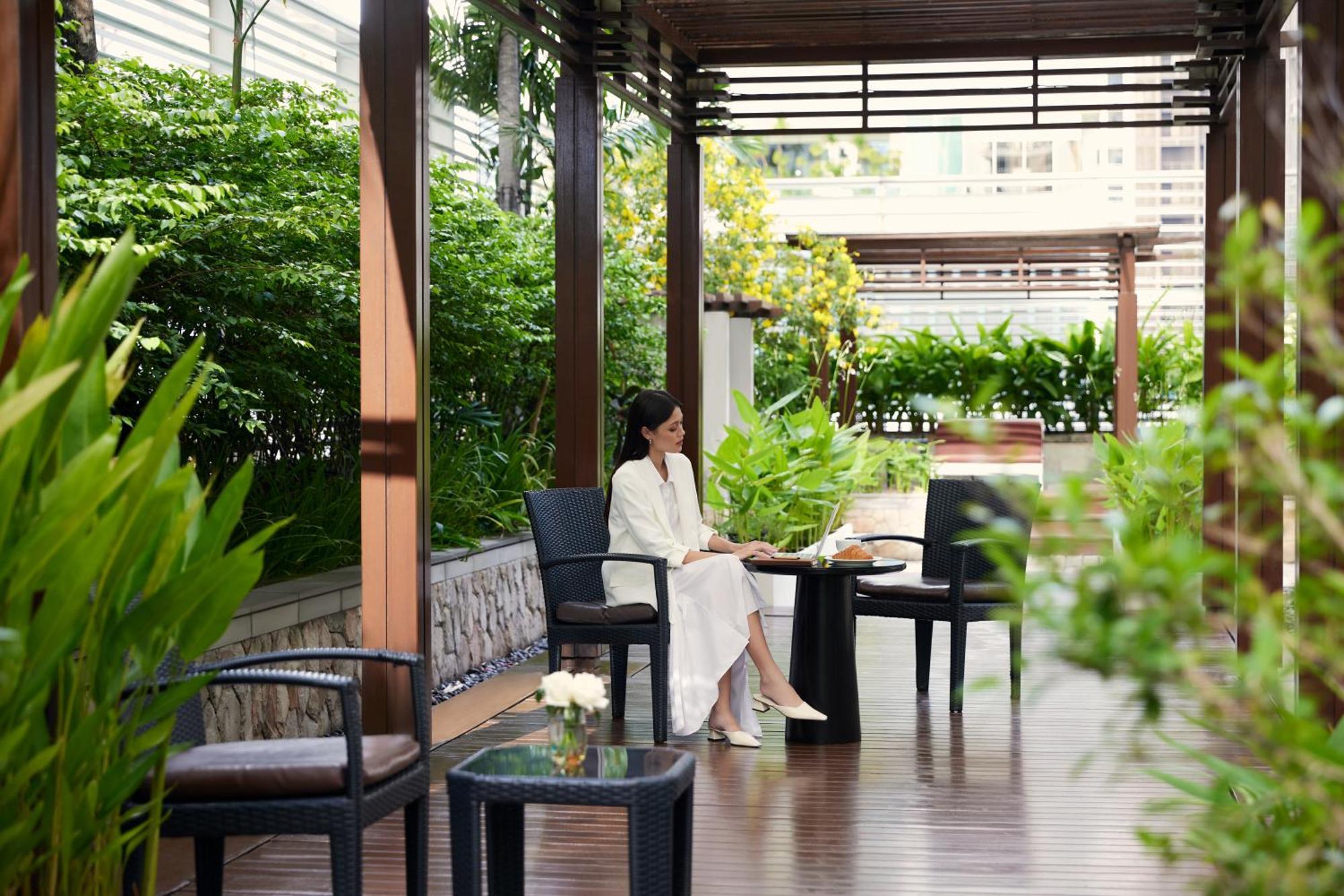 Hotel Dusit Ratchadamri, Banguecoque