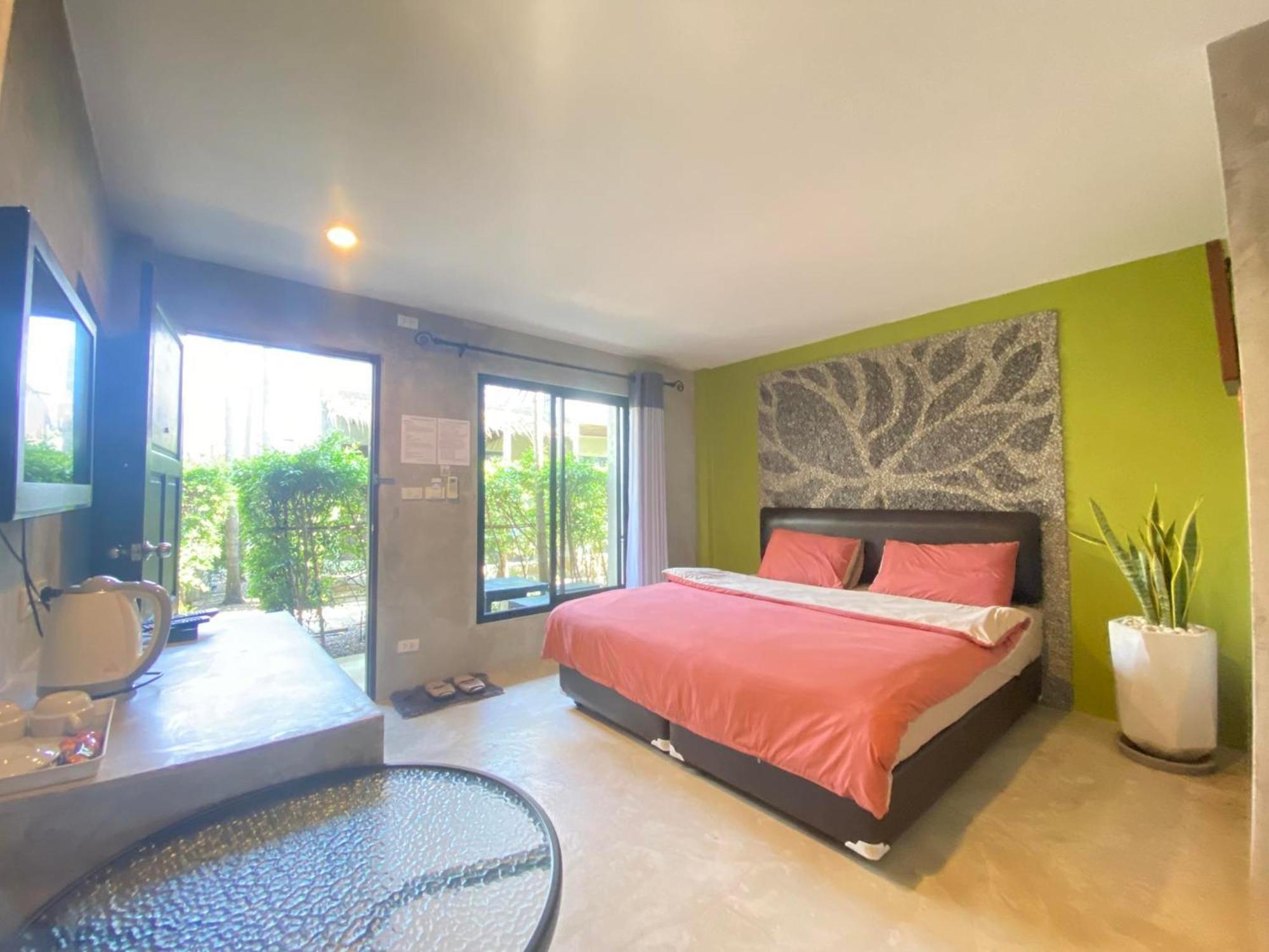 Guest house The Curve Khao Tao