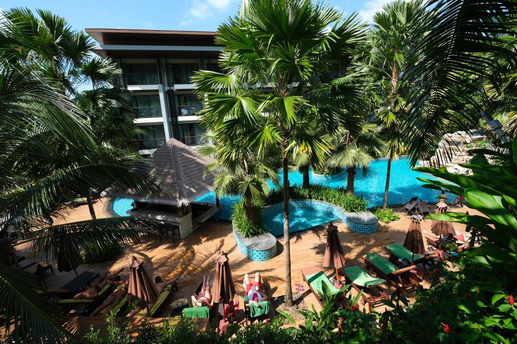Resort Hula Hula Resort, Ao Nang Krabi