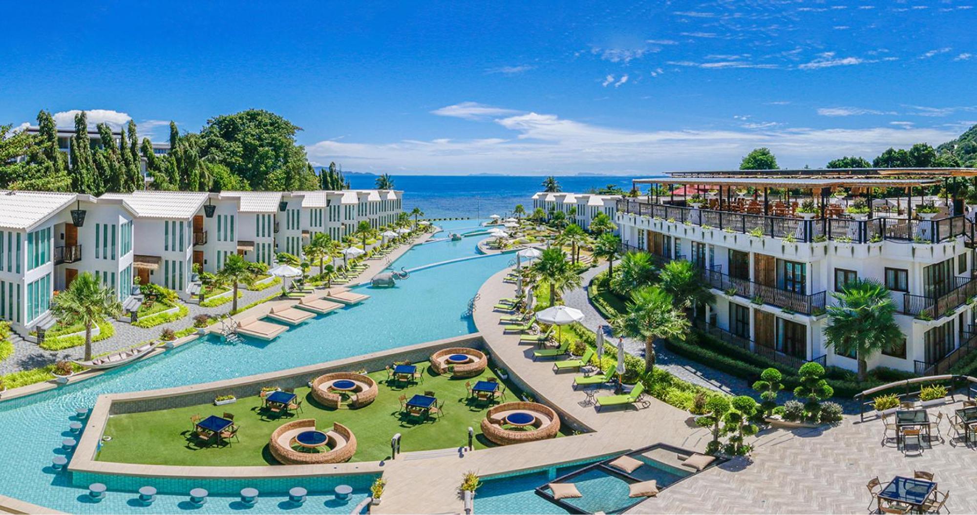 Vannee Golden Sands Beachfront 4* Haad Rin