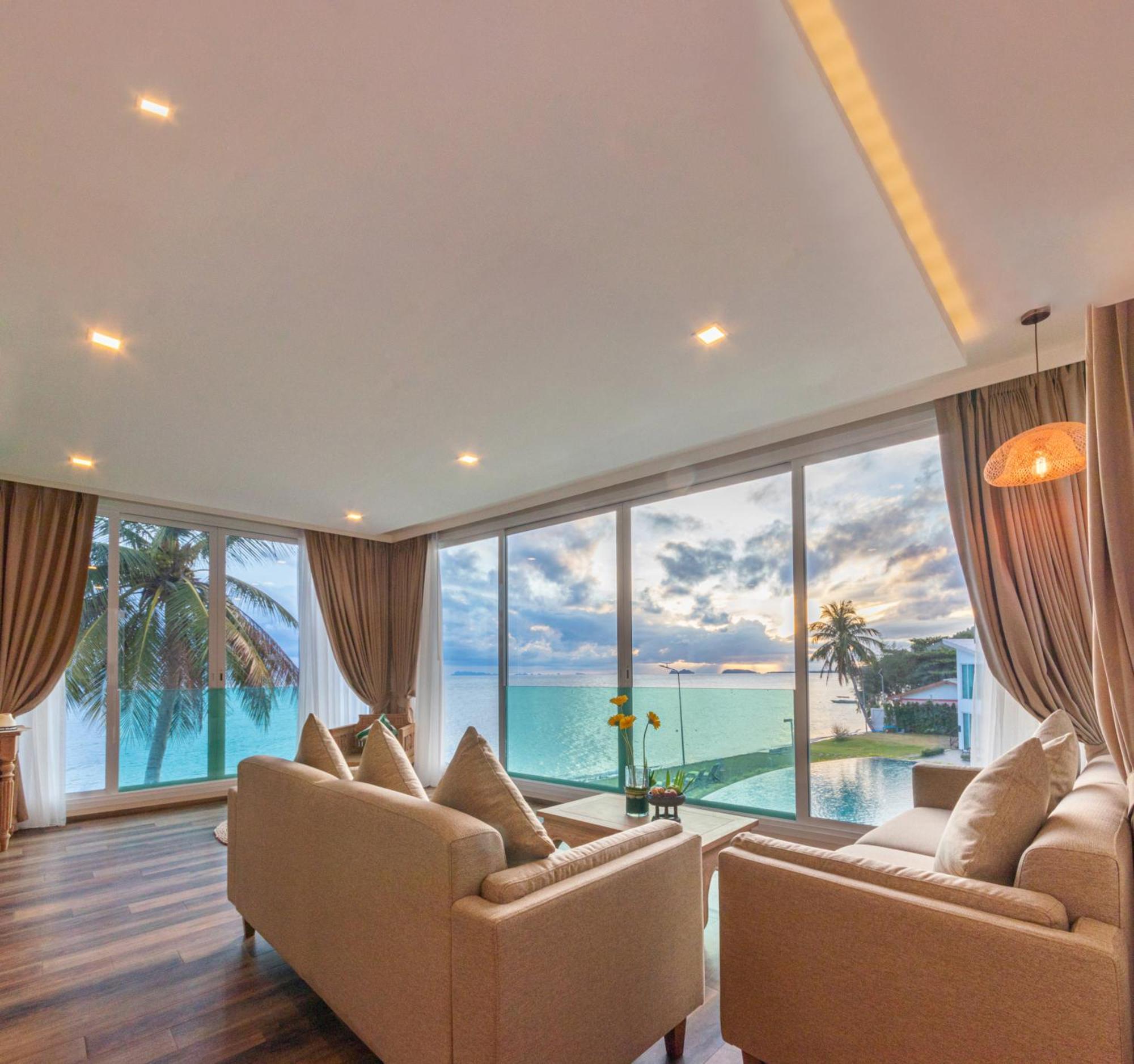 Hotel Vannee Golden Sands Beachfront Haad Rin