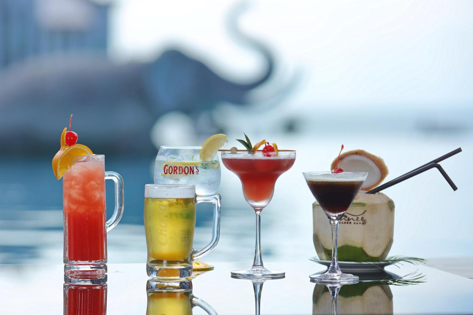 Hotel Vannee Golden Sands Beachfront Haad Rin