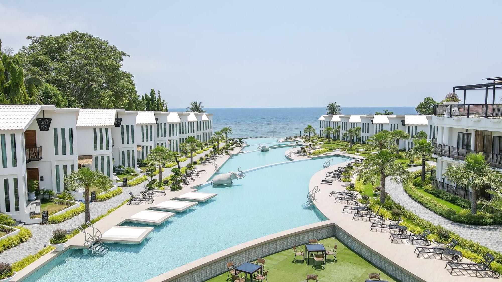 Hotel Vannee Golden Sands Beachfront Haad Rin