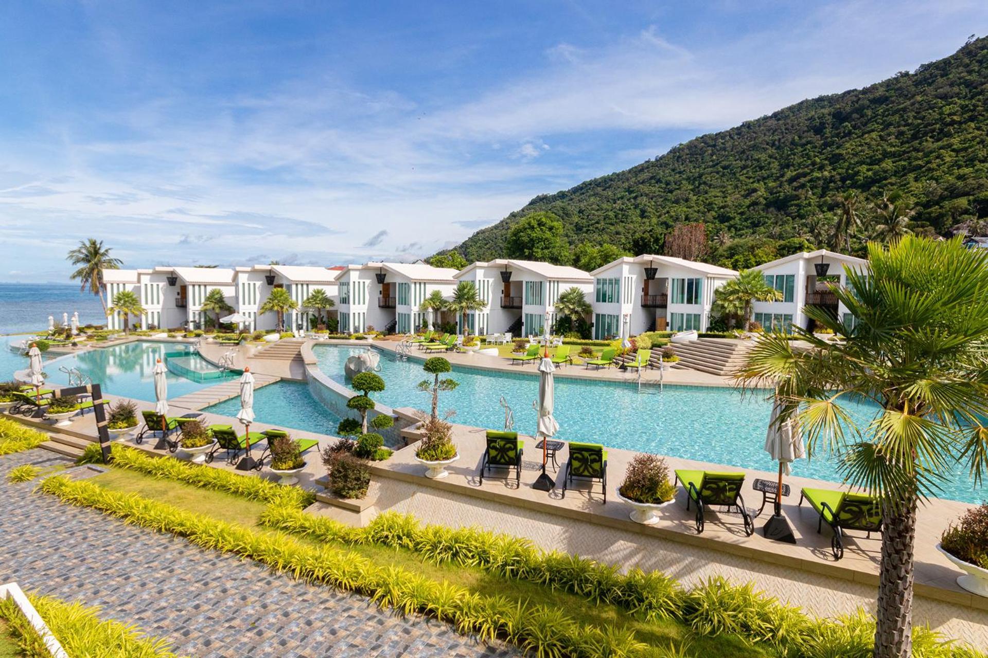Hotel Vannee Golden Sands Beachfront Haad Rin