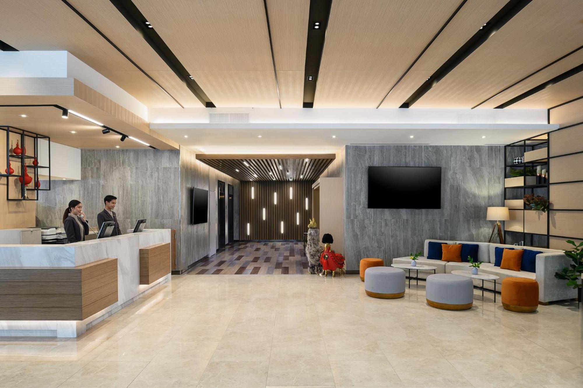 Hotel Parkroyal Banguecoque