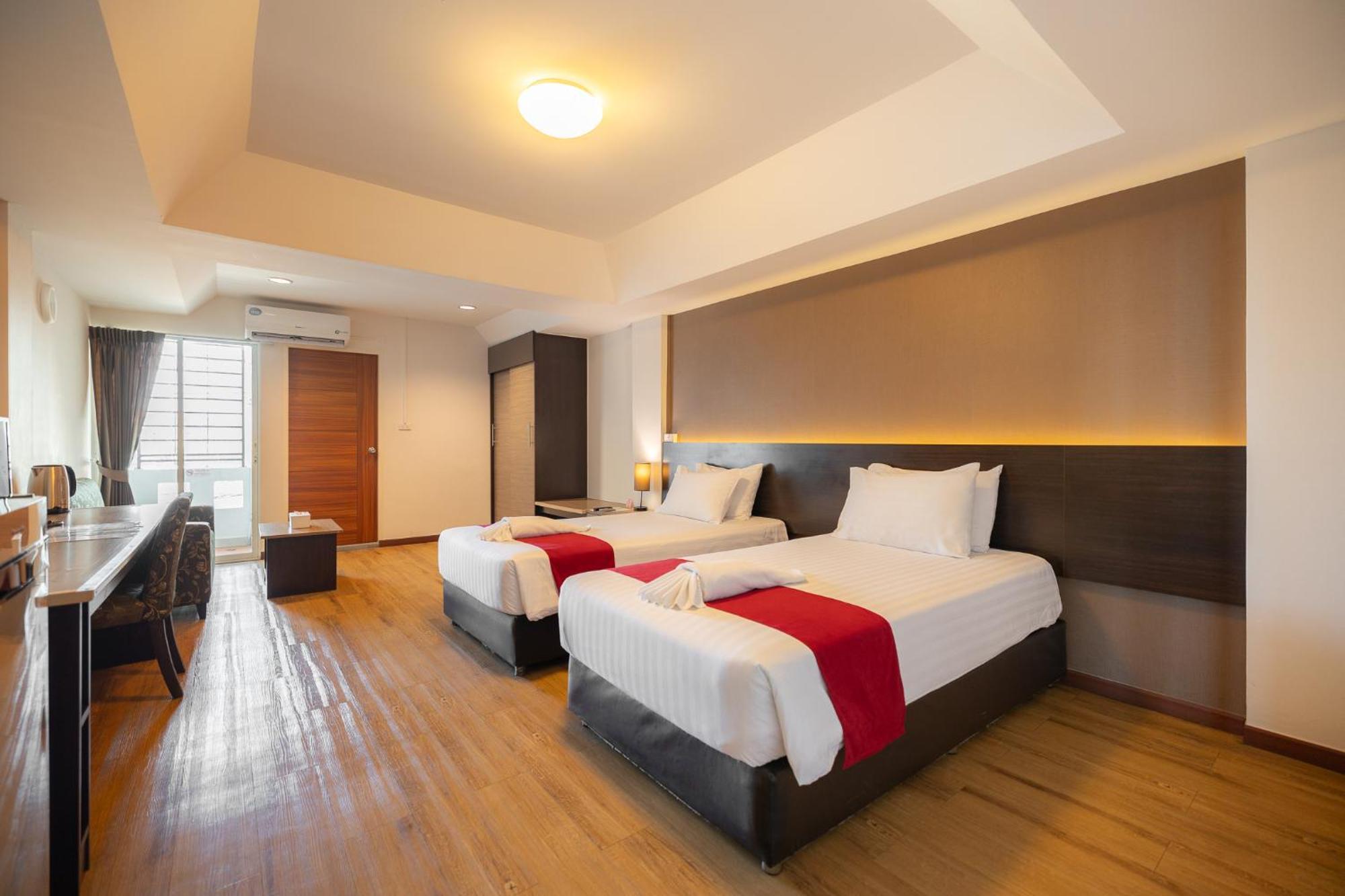 Hotel Golden Jade Suvarnabhumi Banguecoque