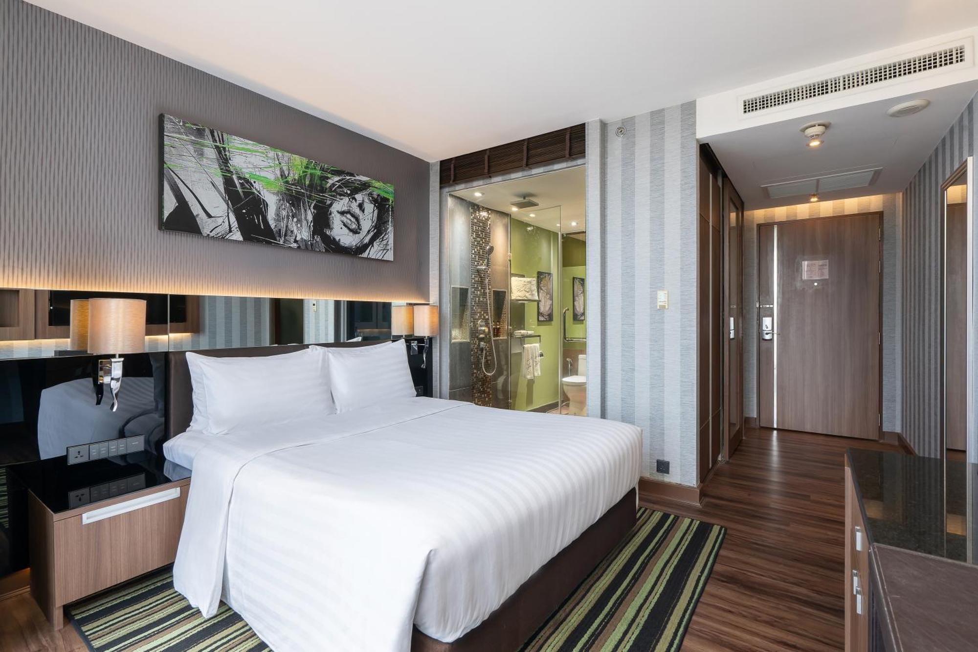 The Continent Sukhumvit - Asok Bts 5* Banguecoque