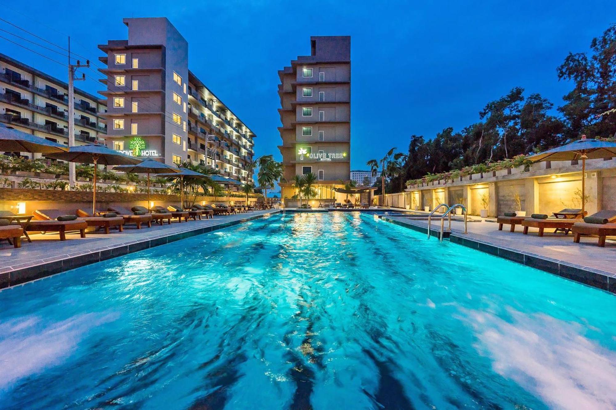 Olive Tree Pattaya 4*