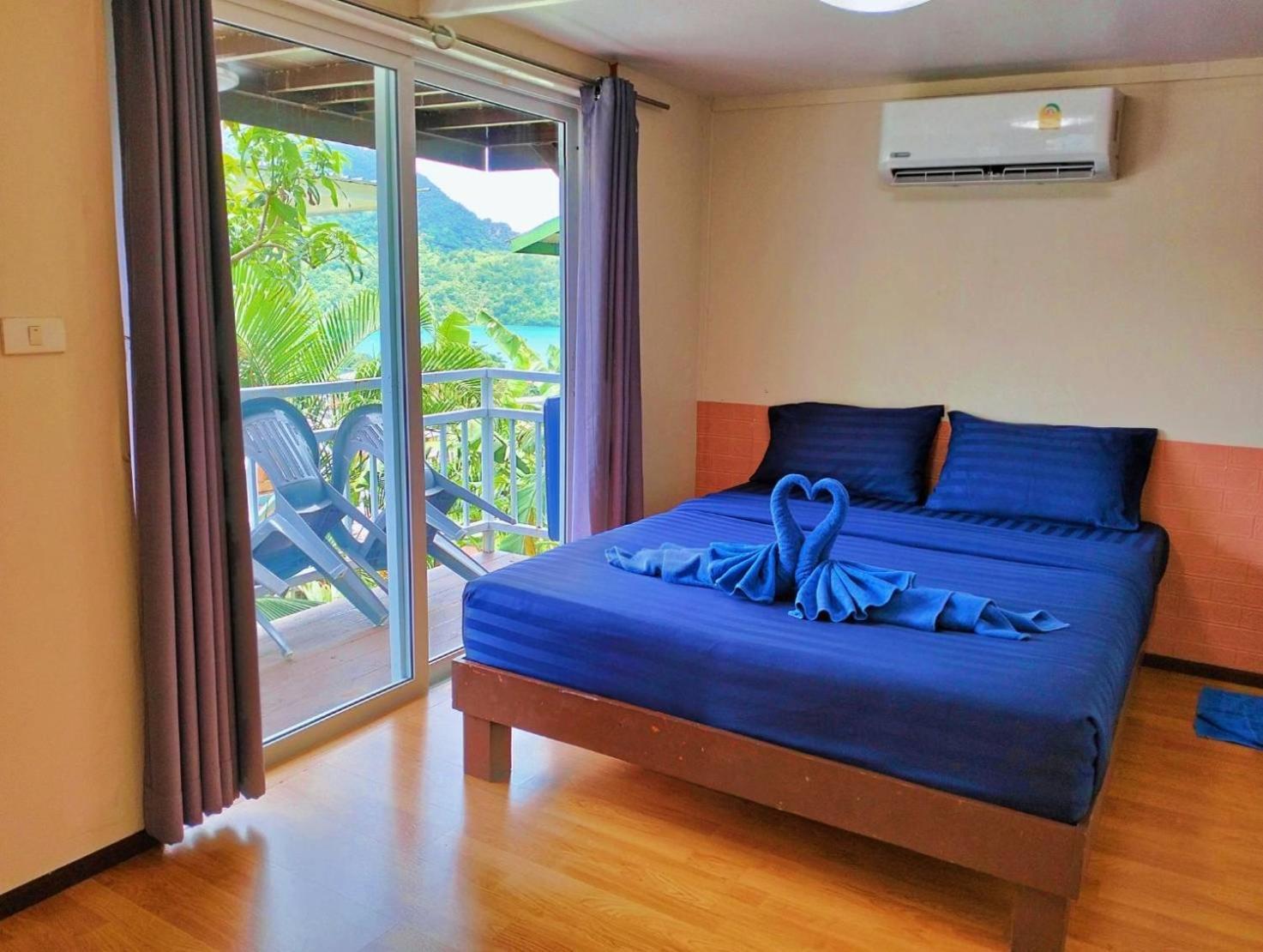 Blue View House *