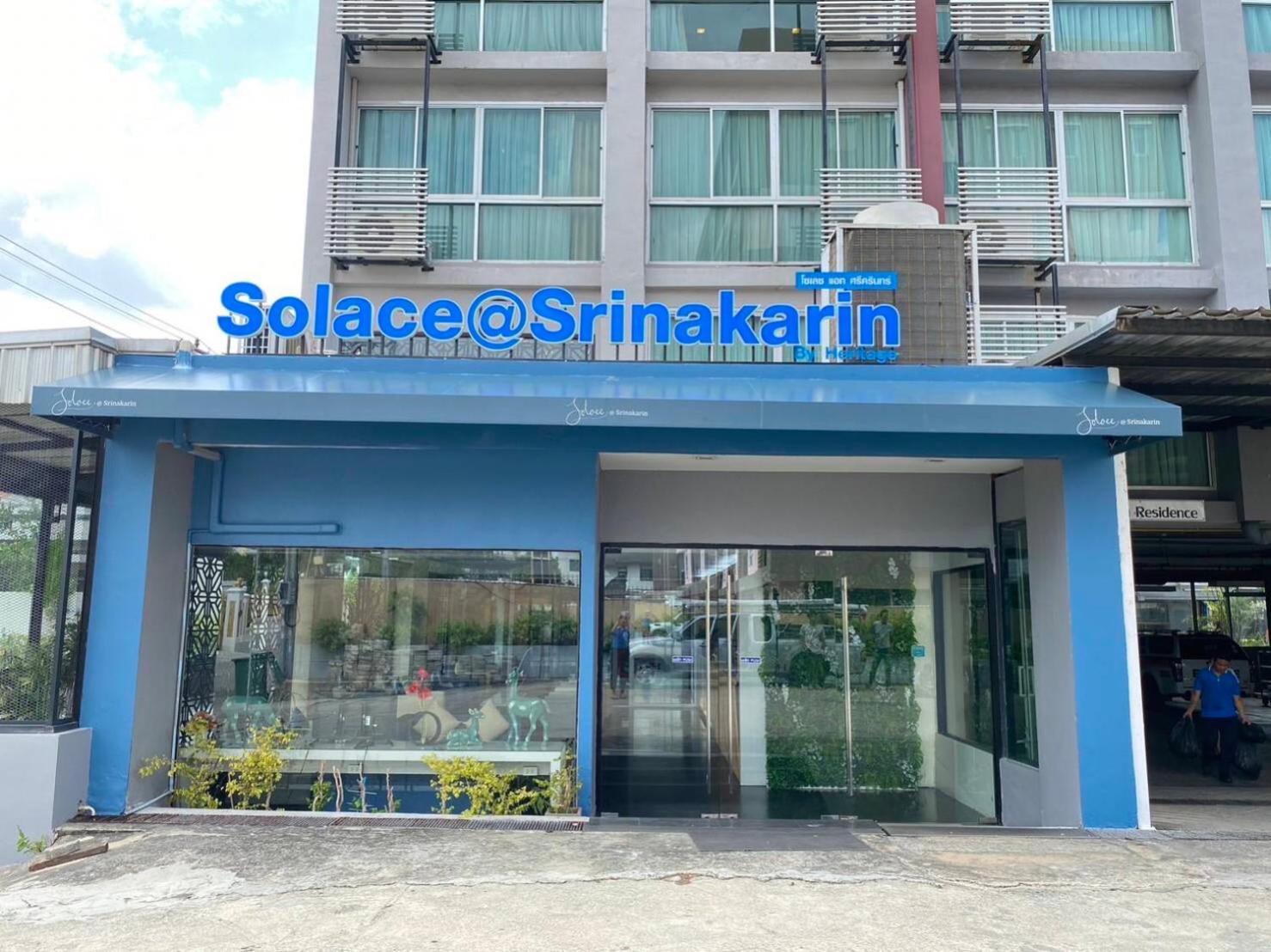 Hotel Solace At Srinakarin Banguecoque