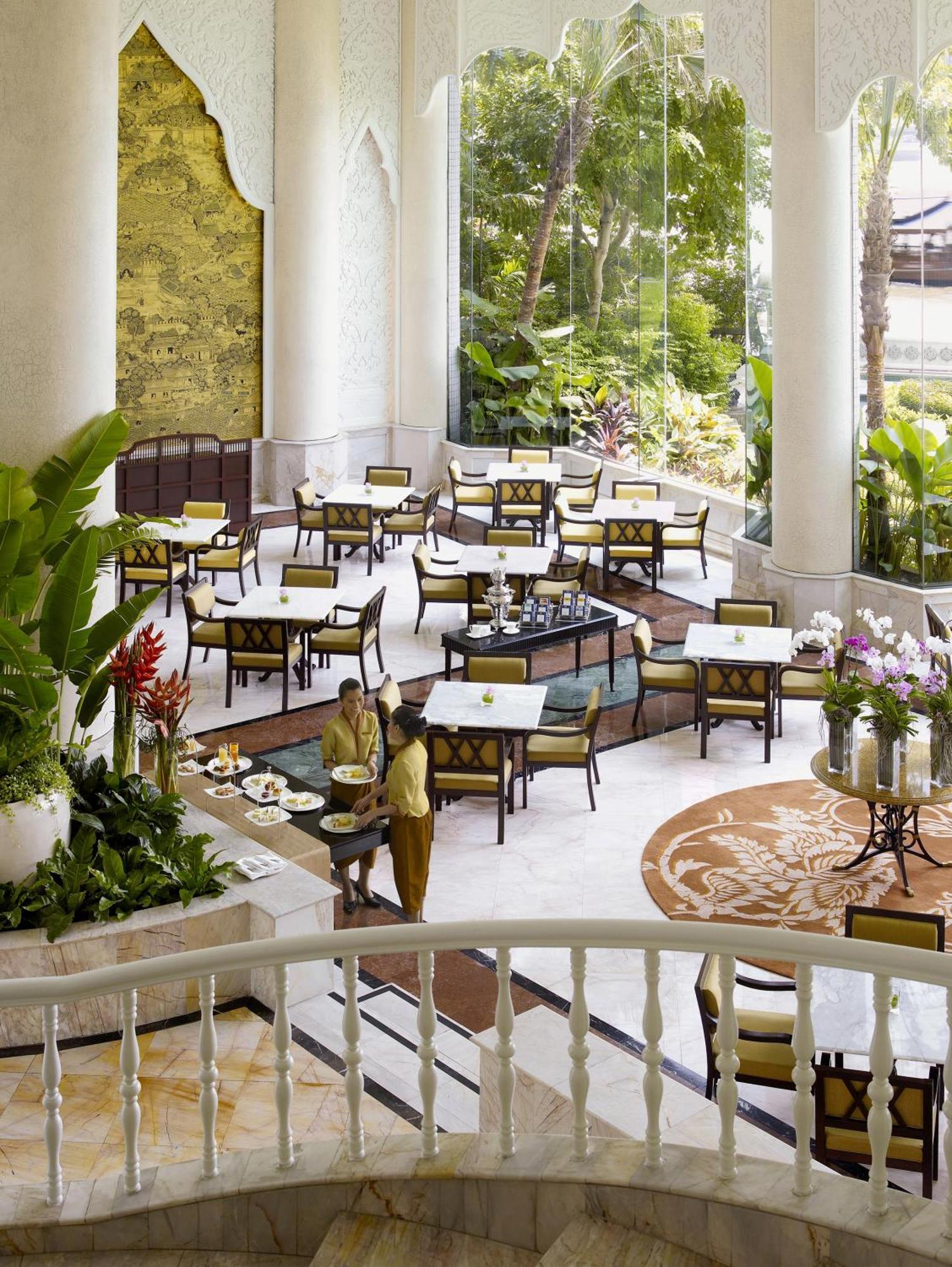 Hotel Shangri-la Banguecoque