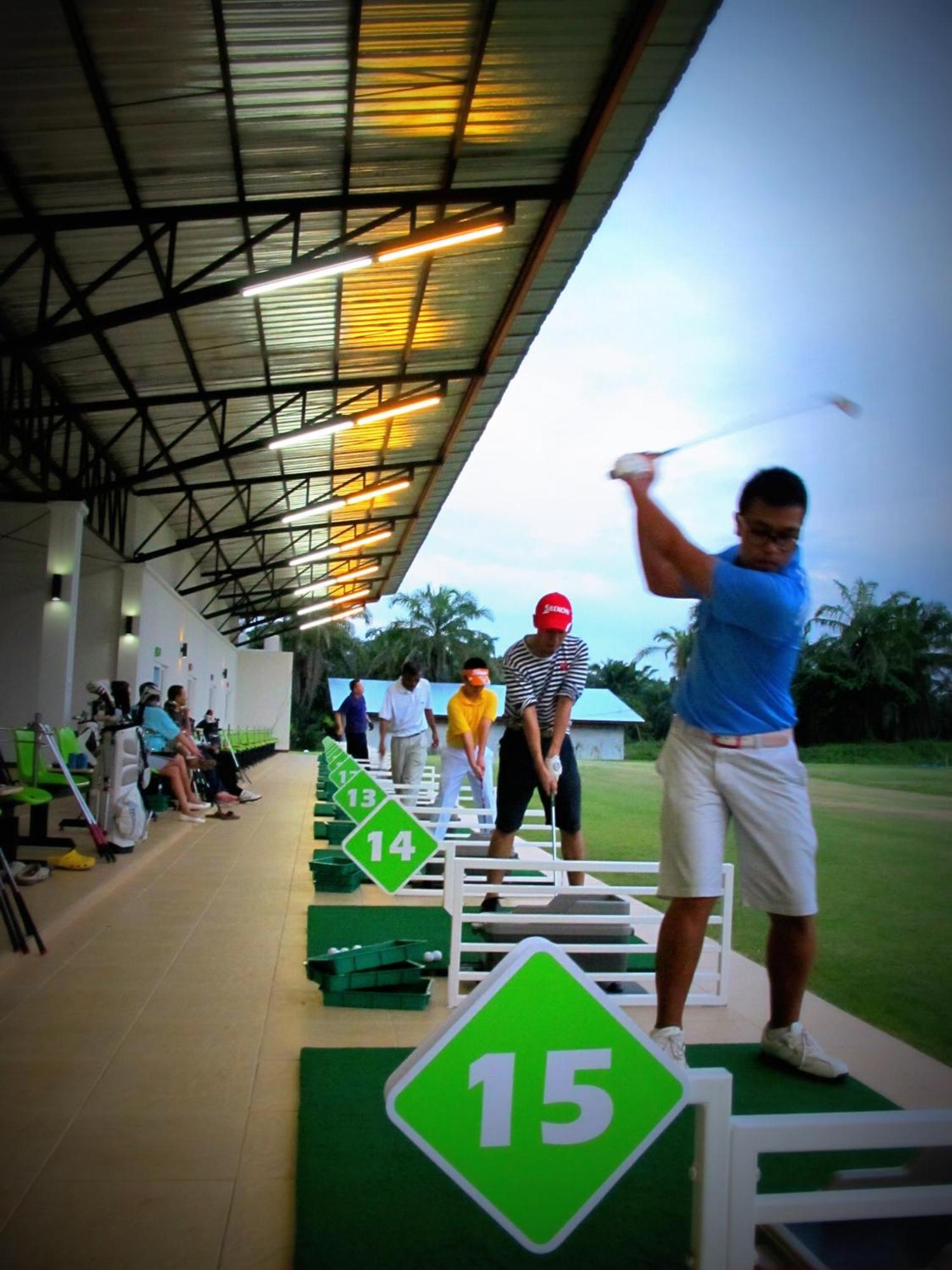Palm Driving Range & Krabi